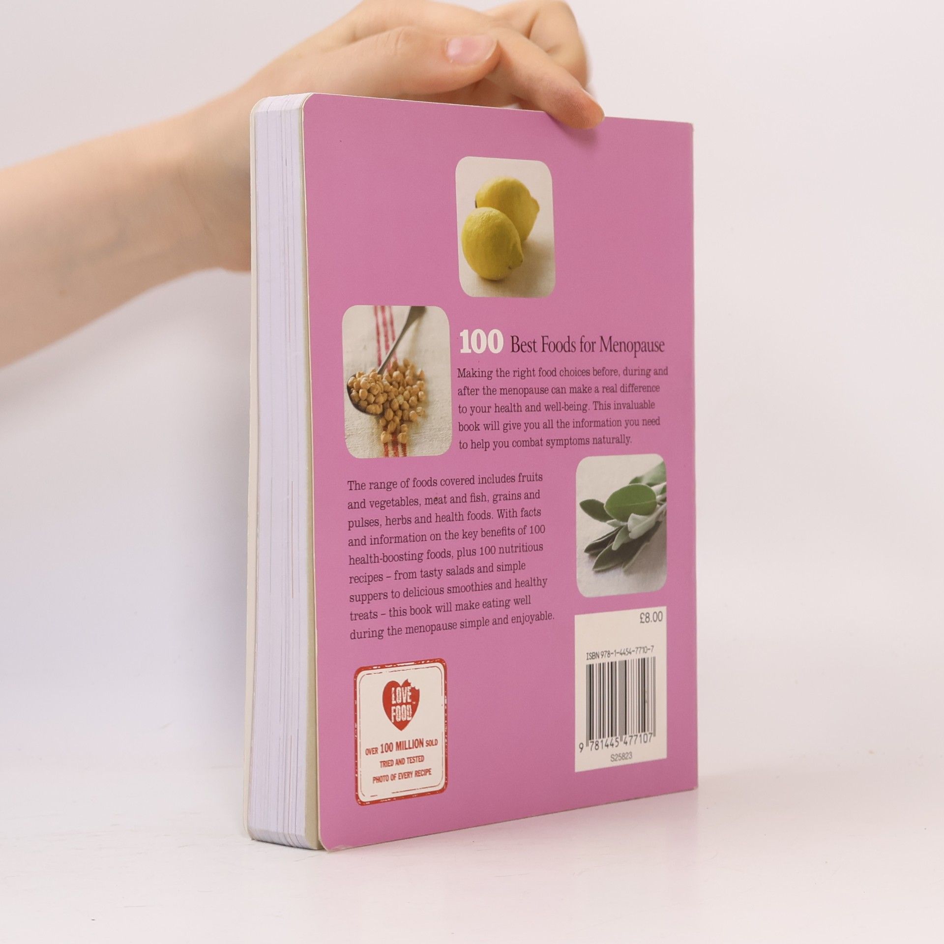 Collectif d'auteurs 100 best foods for menopause : the healthiest foods to combat symptoms naturally including 100 delicious recipes.