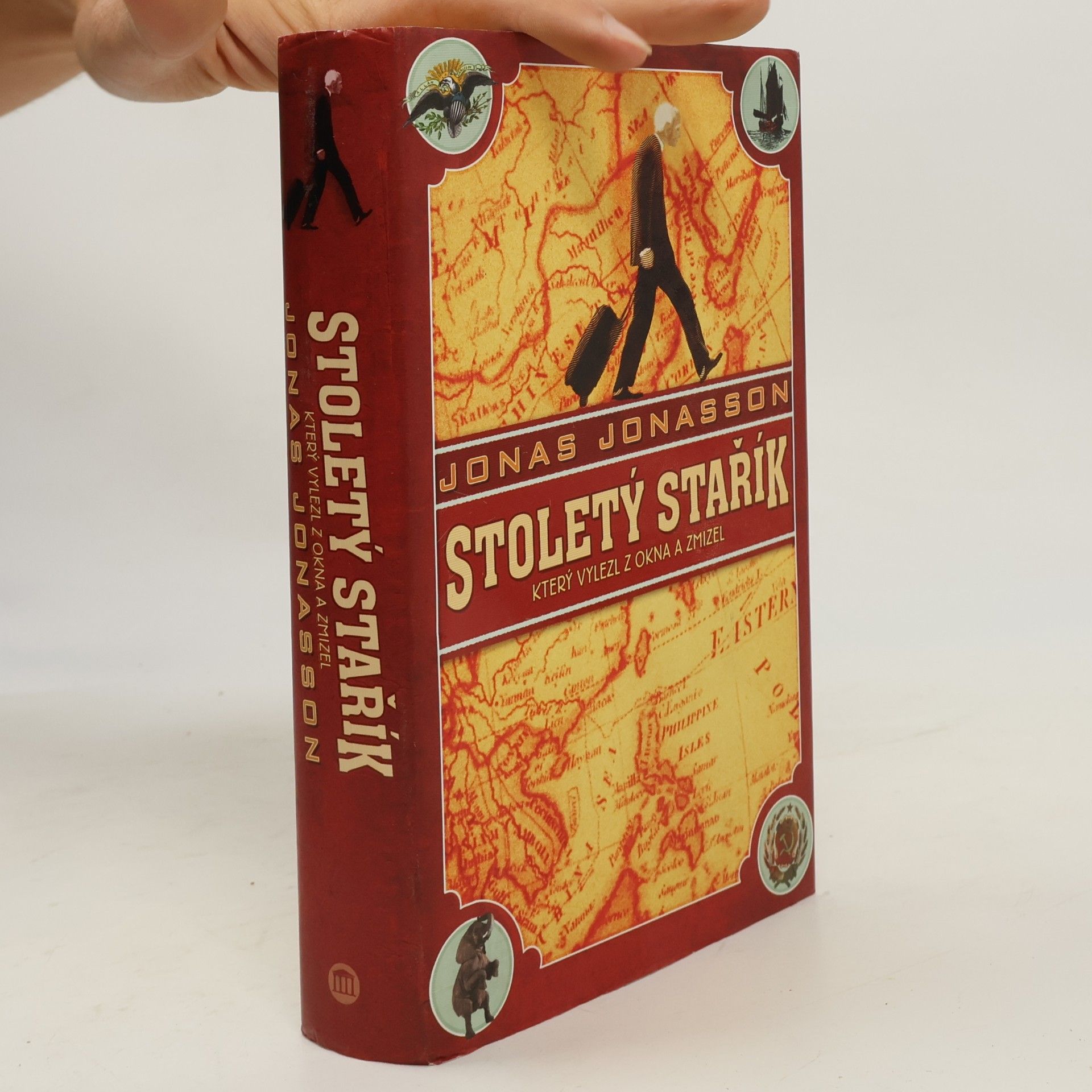 Jonas Jonasson Stoletý stařík, který vylezl z okna a zmizel