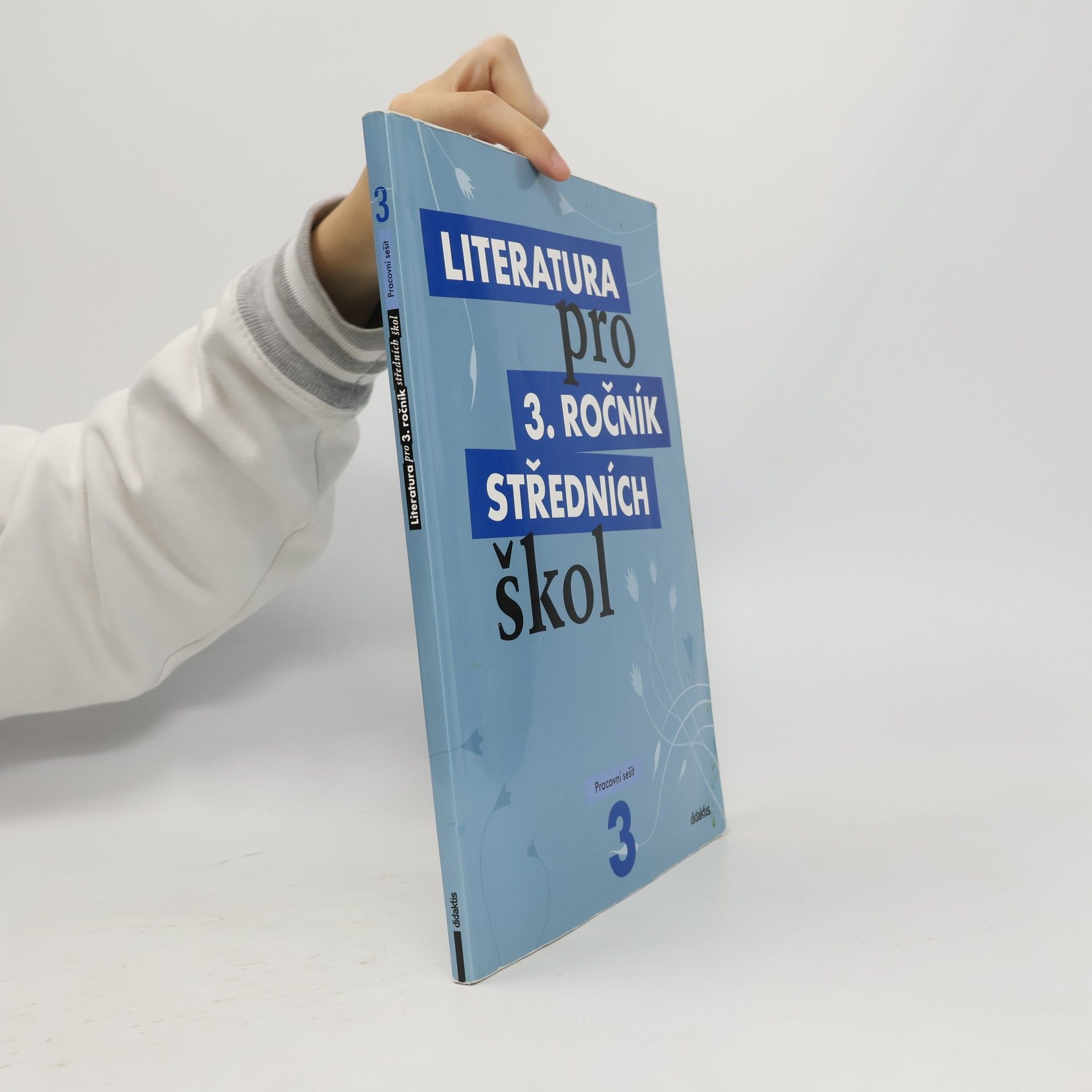 Lukáš Andree Literatura pro 3. ročník středních škol. Pracovní sešit