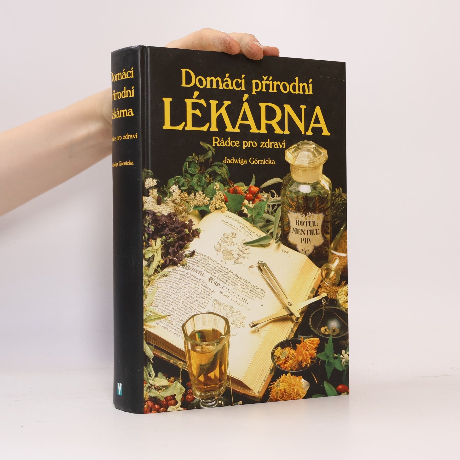 Jadwiga Górnicka Domácí přírodní lékárna