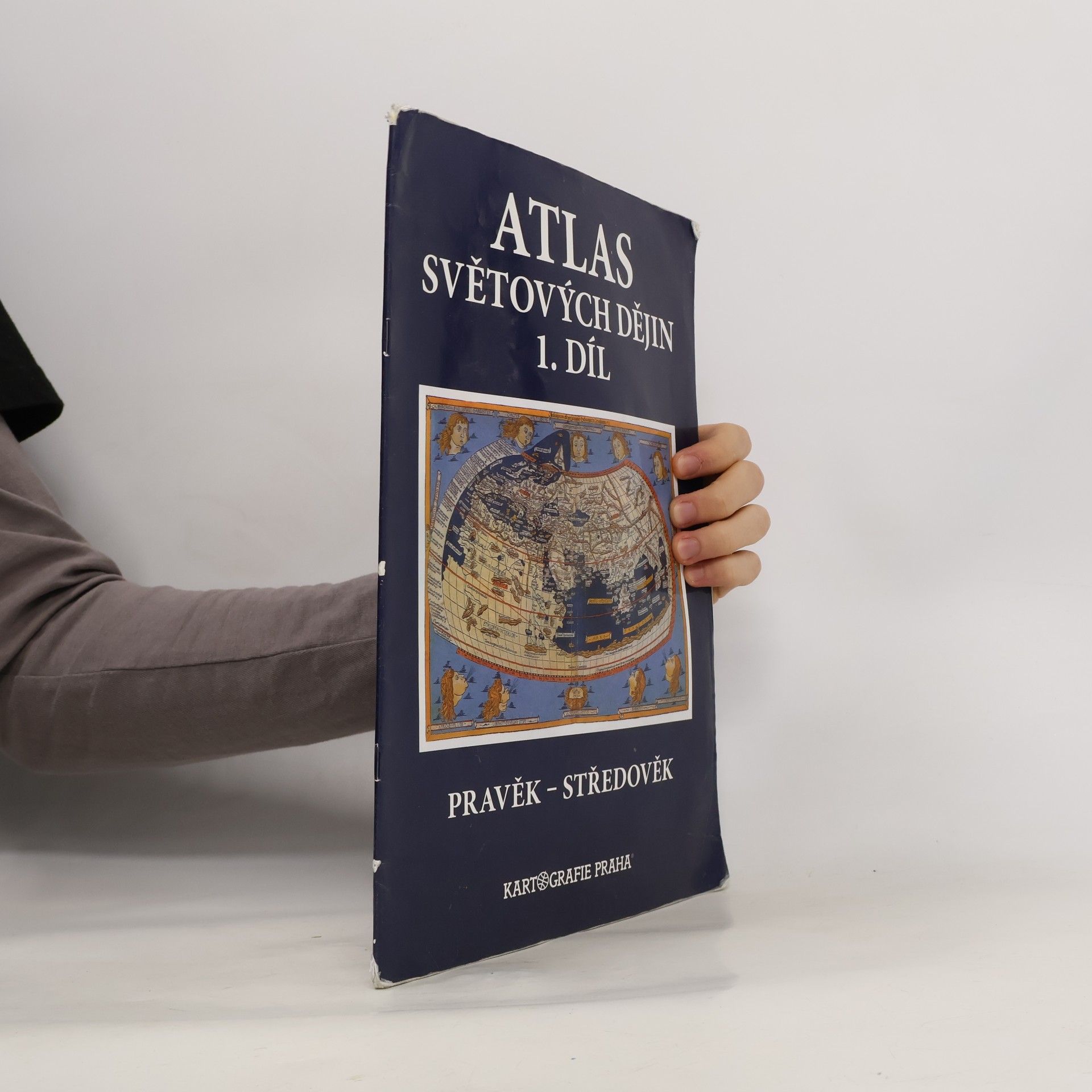 Auteurscollectief Atlas světových dějin. 1. díl, Pravěk - středověk