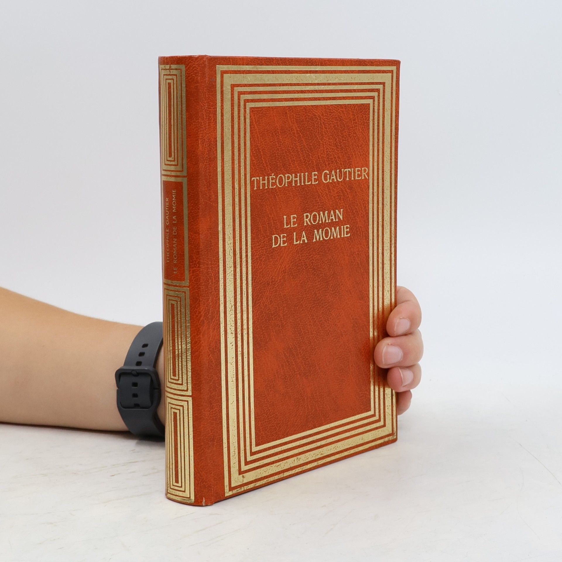 Théophile Gautier Le roman de la momie