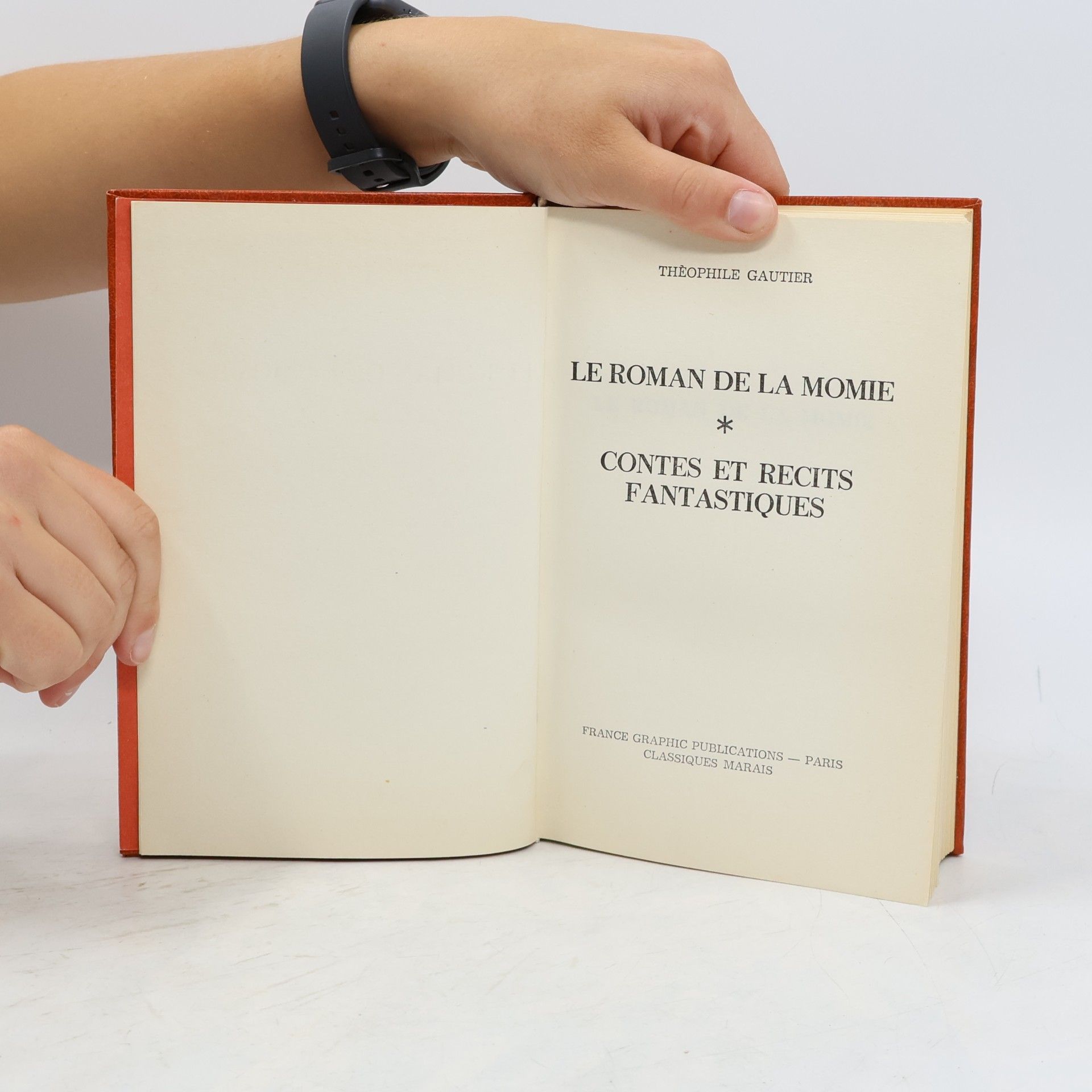 Théophile Gautier Le roman de la momie