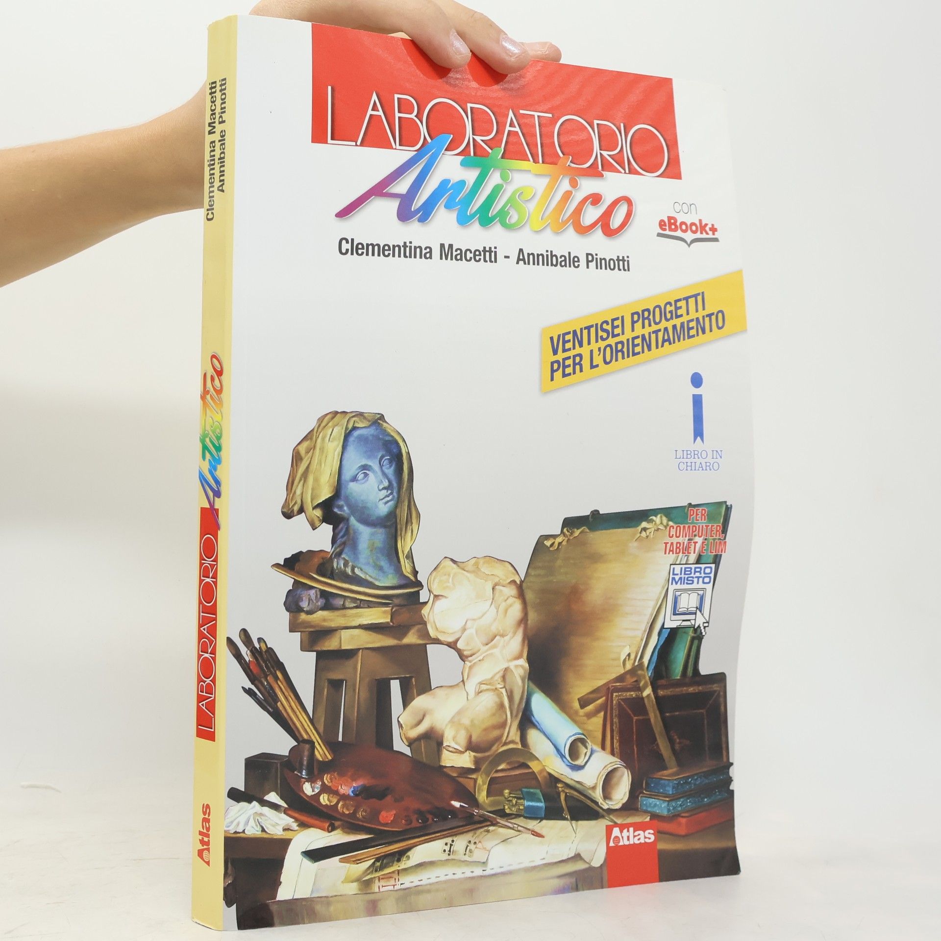 Clementina Macetti Laboratorio artistico. Per le scuole superiori. Con e-book. Con espansione online