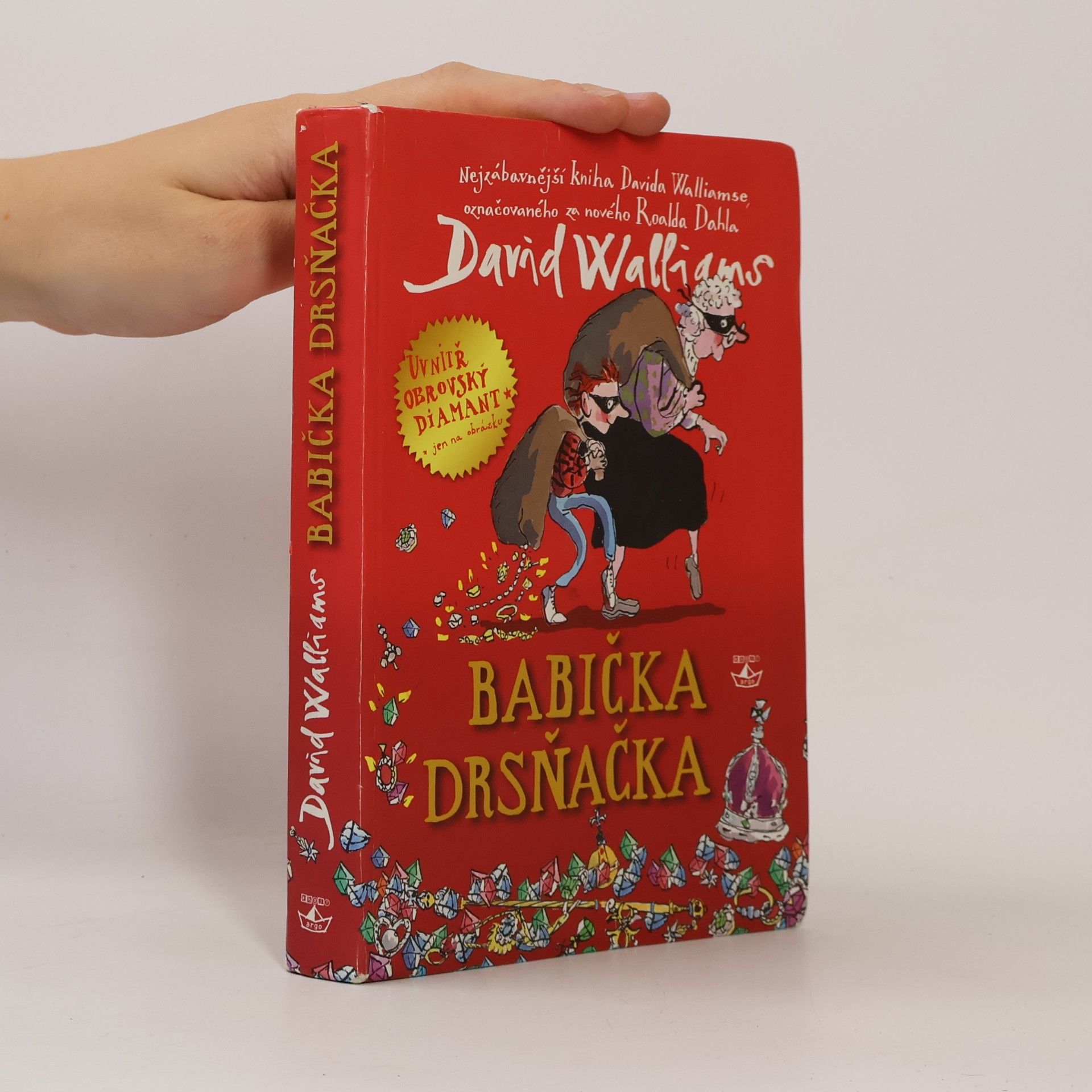 David Walliams Babička drsňačka