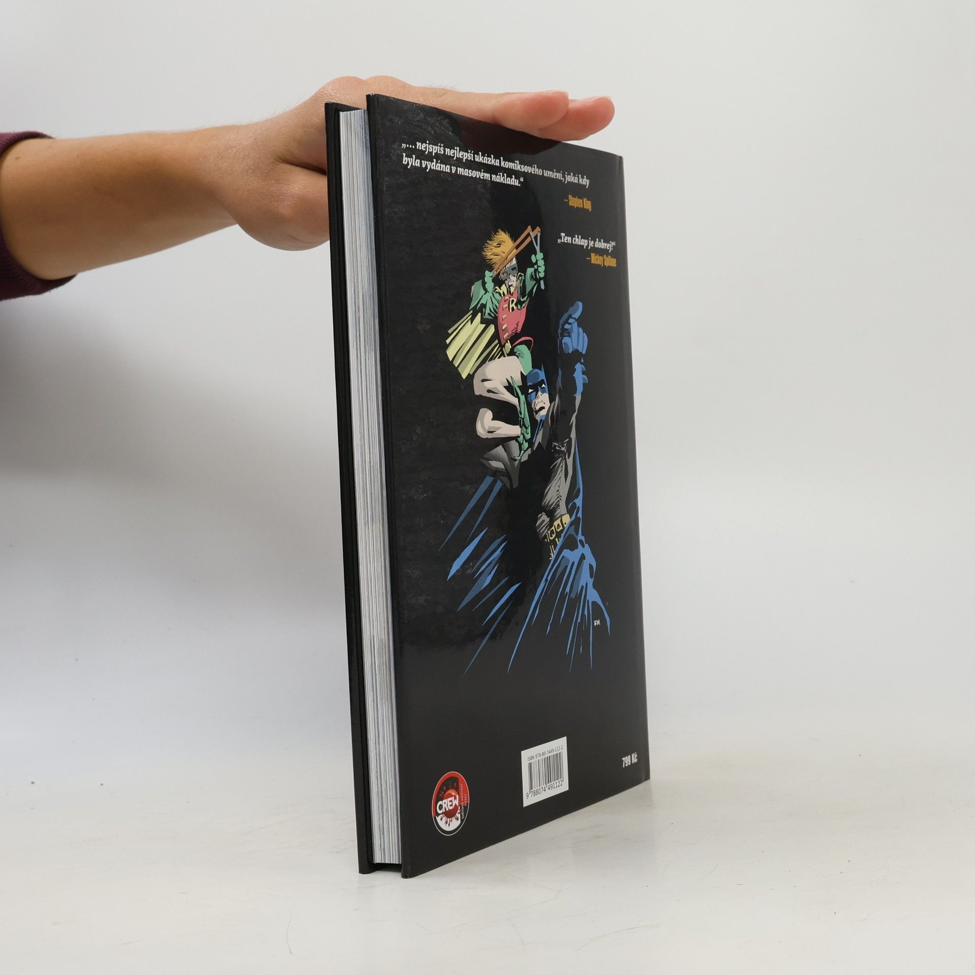 Frank Miller Návrat temného rytíře