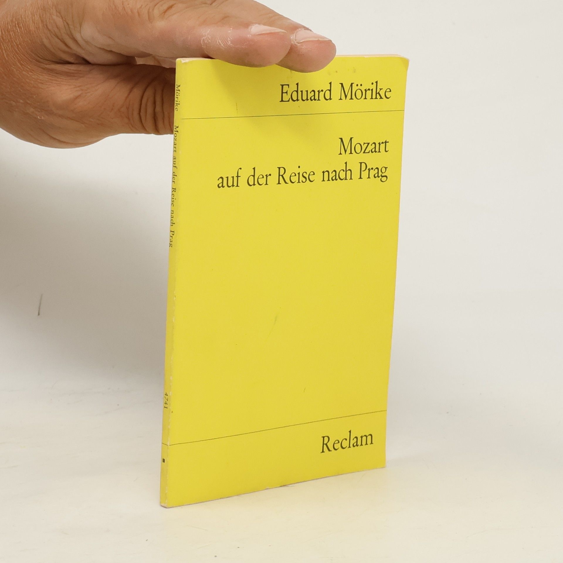 Eduard Mörike Mozart auf der Reise nach Prag