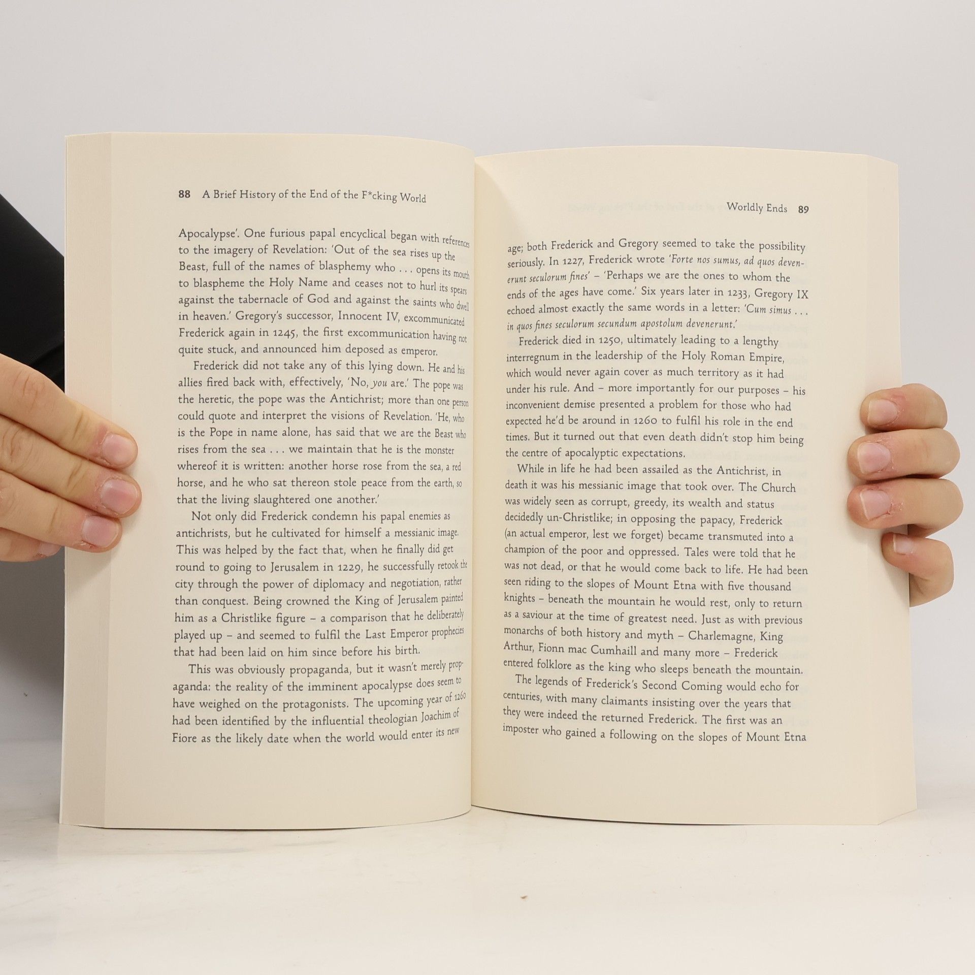 Tom Phillips A Brief History of the End of the F*cking World