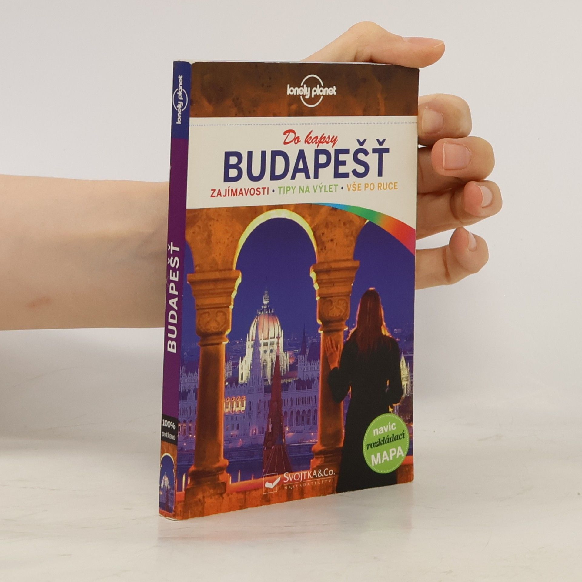 Budapešť do kapsy.