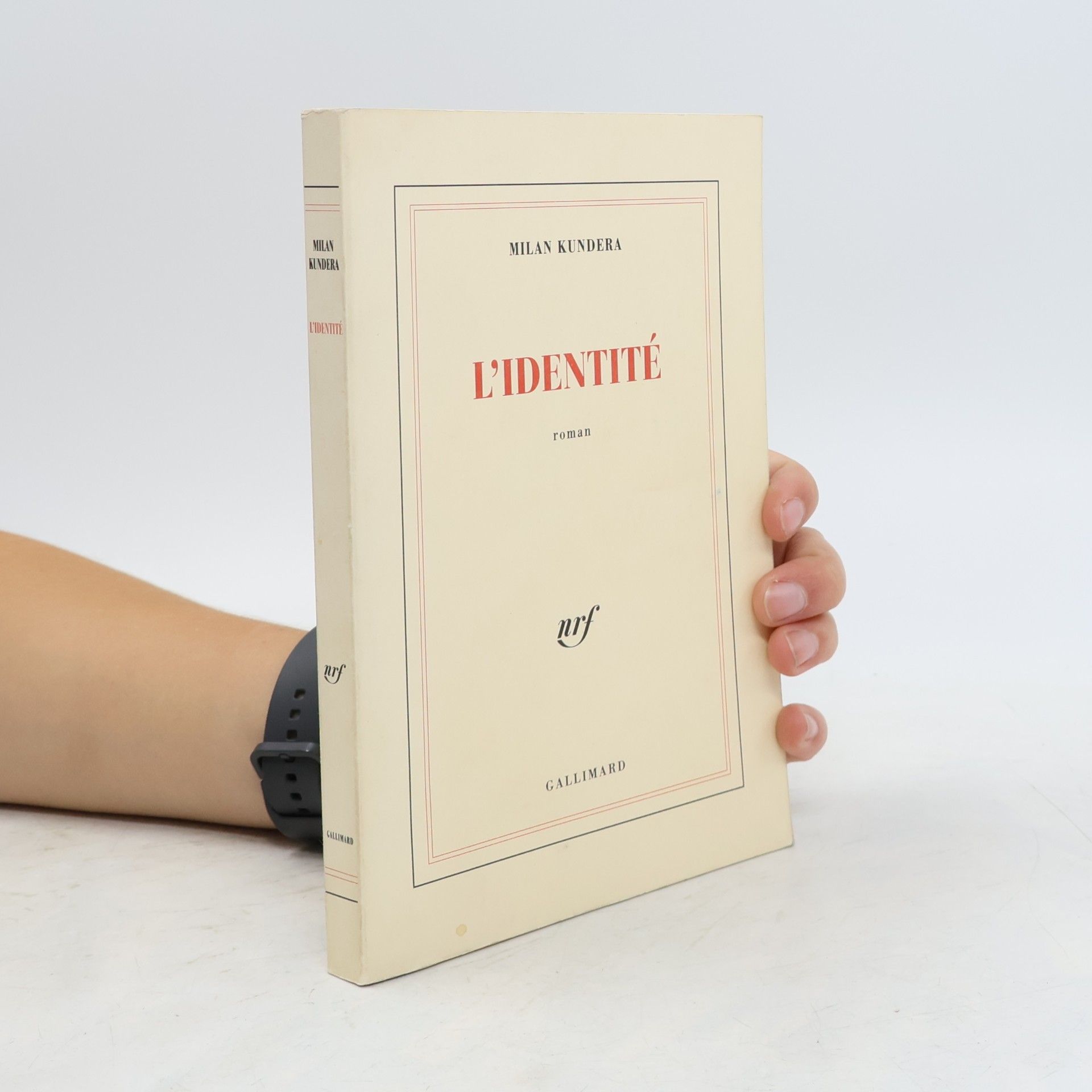 Milan Kundera L'identité