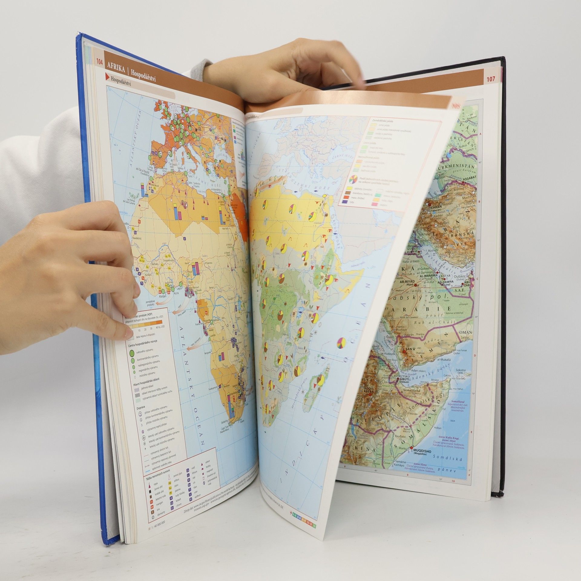 Various authors Školní atlas světa