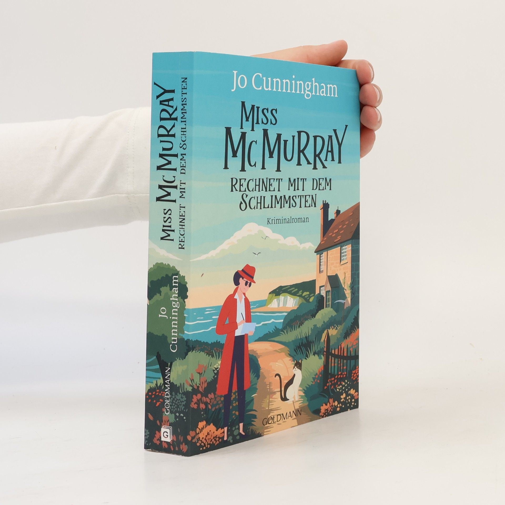 Jo Cunningham Miss McMurray rechnet mit dem Schlimmsten. Kriminalroman