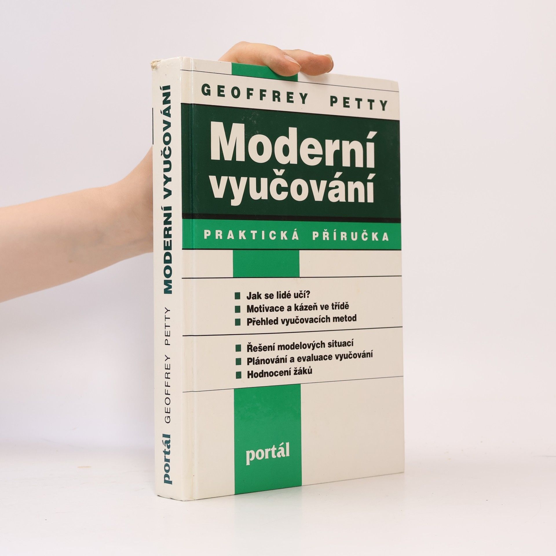 Geoffrey Petty Moderní vyučování