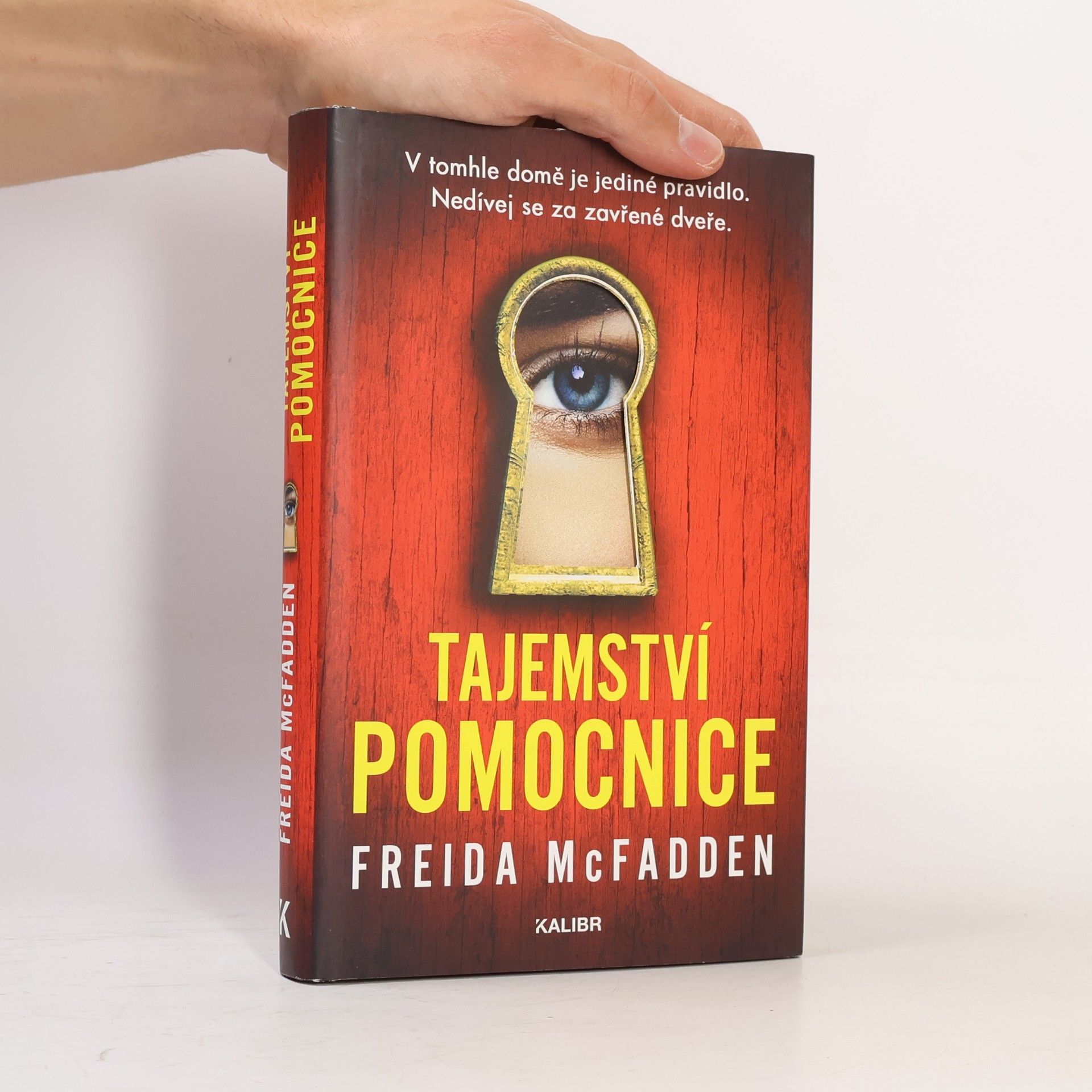 Freida McFadden Tajemství pomocnice