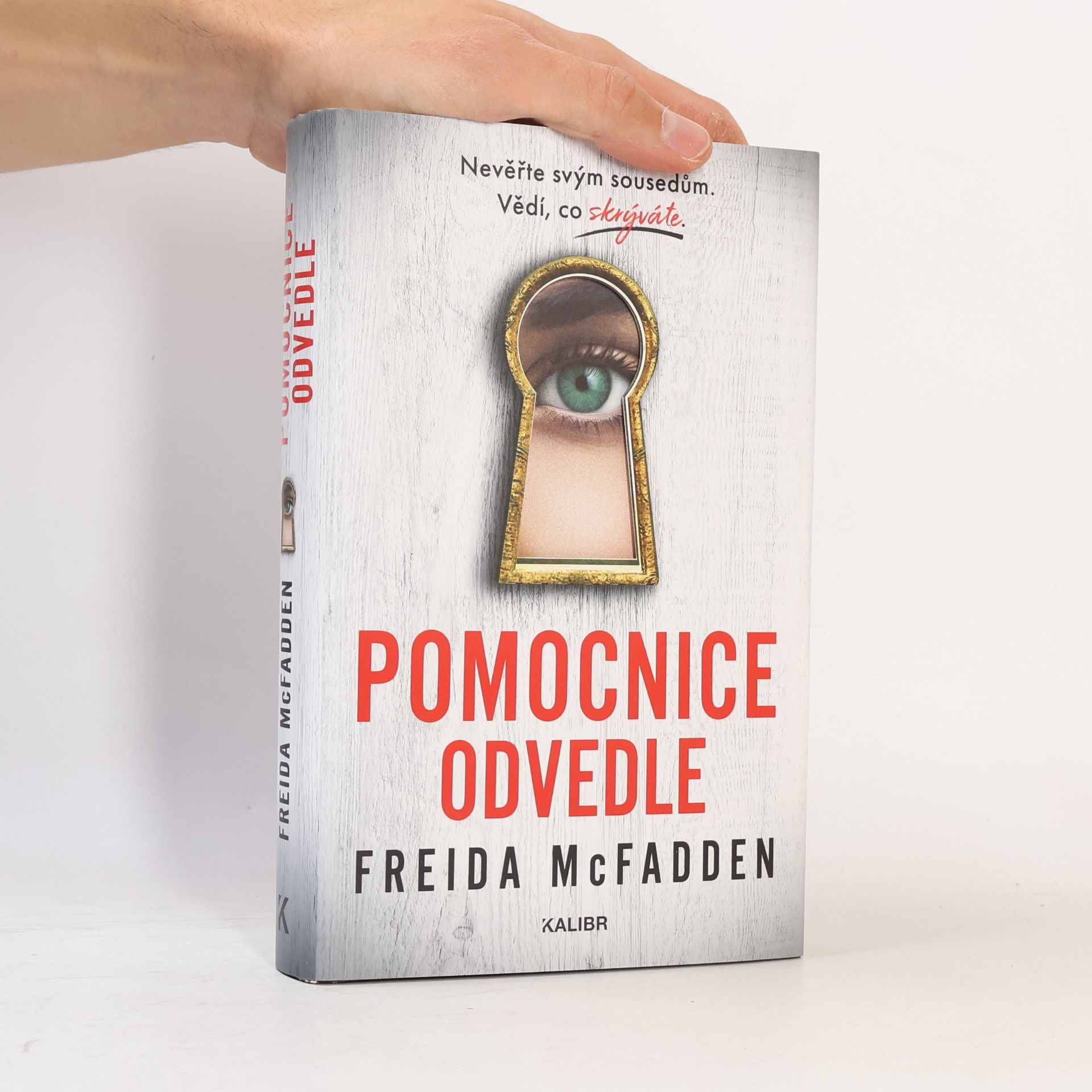 Freida McFadden Pomocnice odvedle