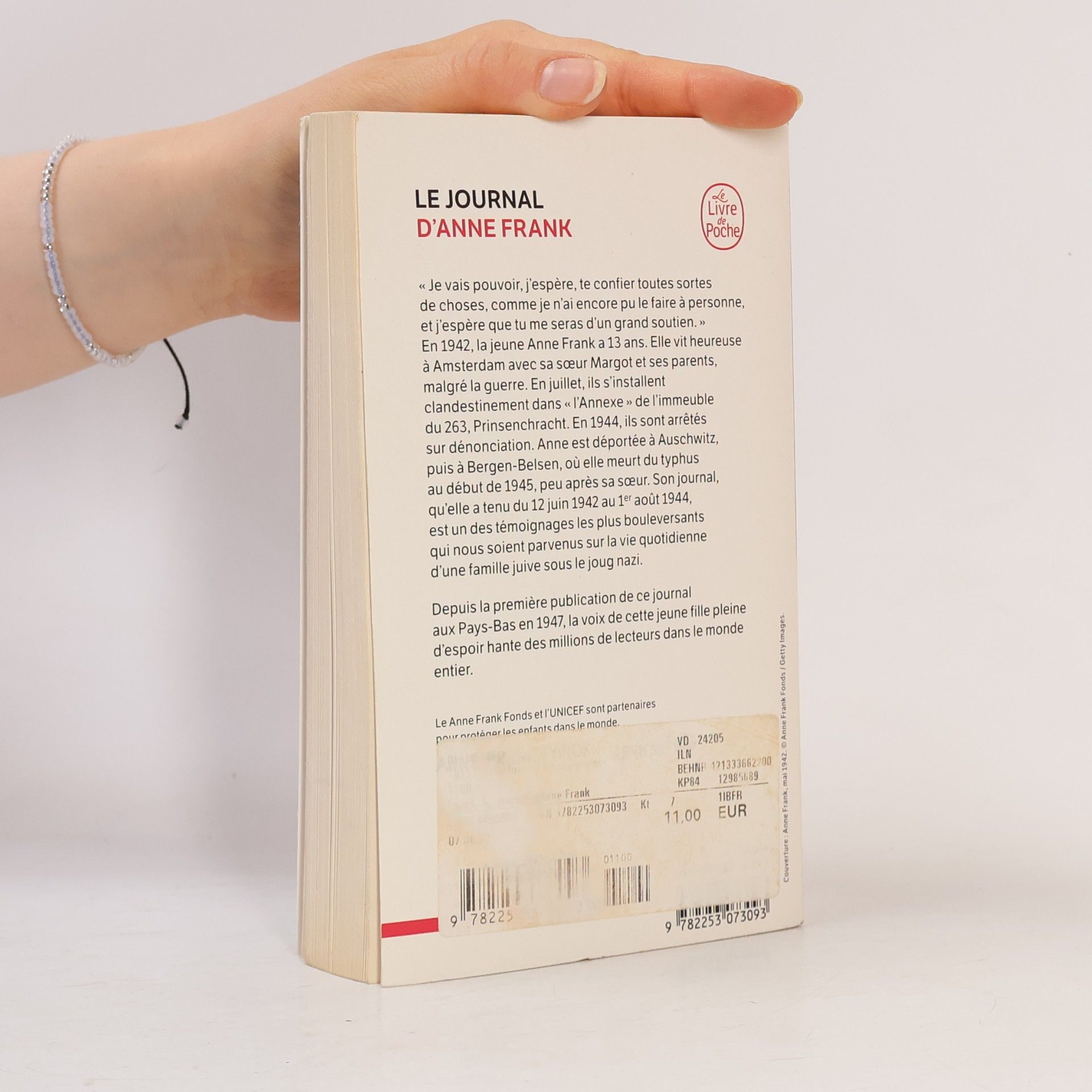 Anne Frank Le journal d'Anne Frank