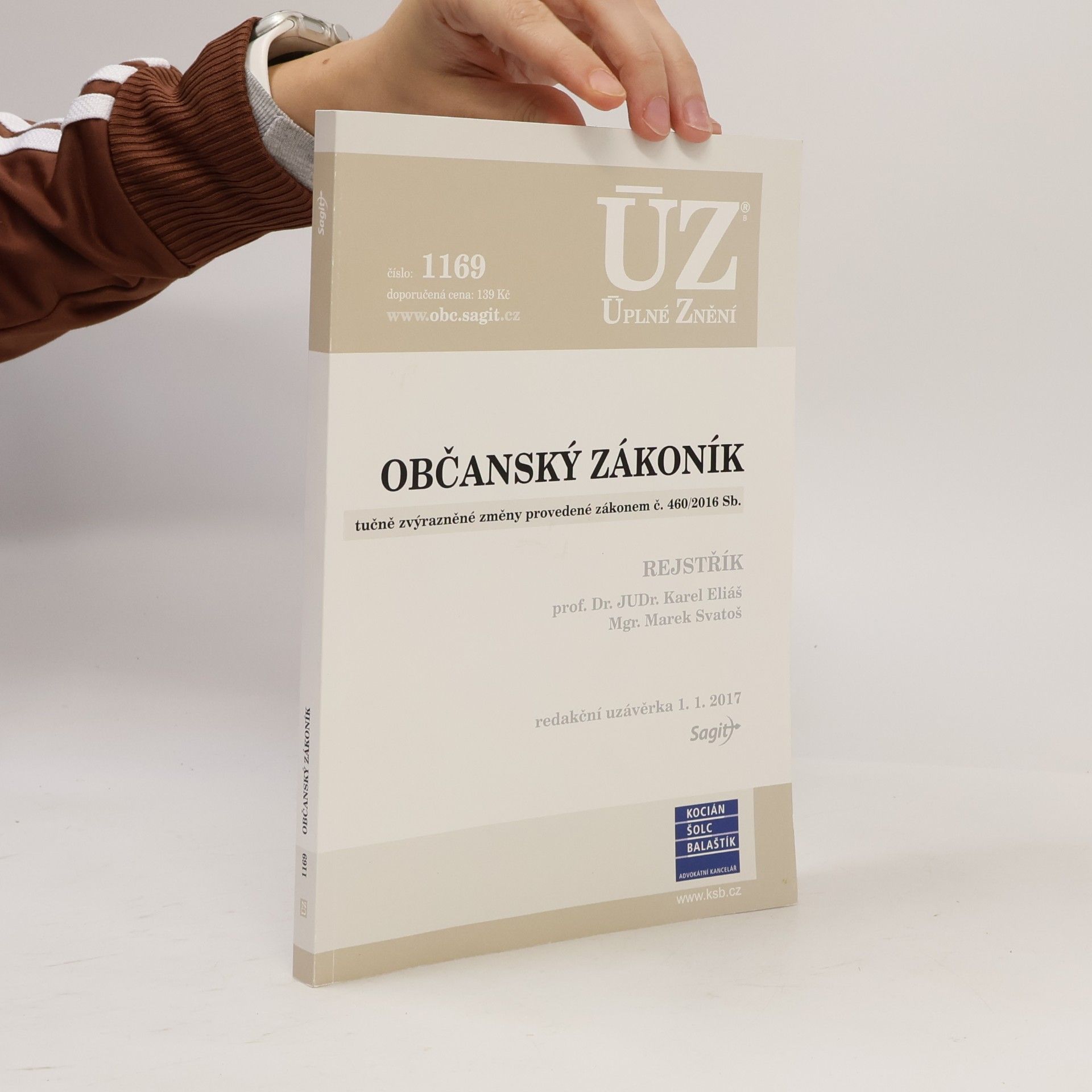 Marek Svatoš Občanský zákoník