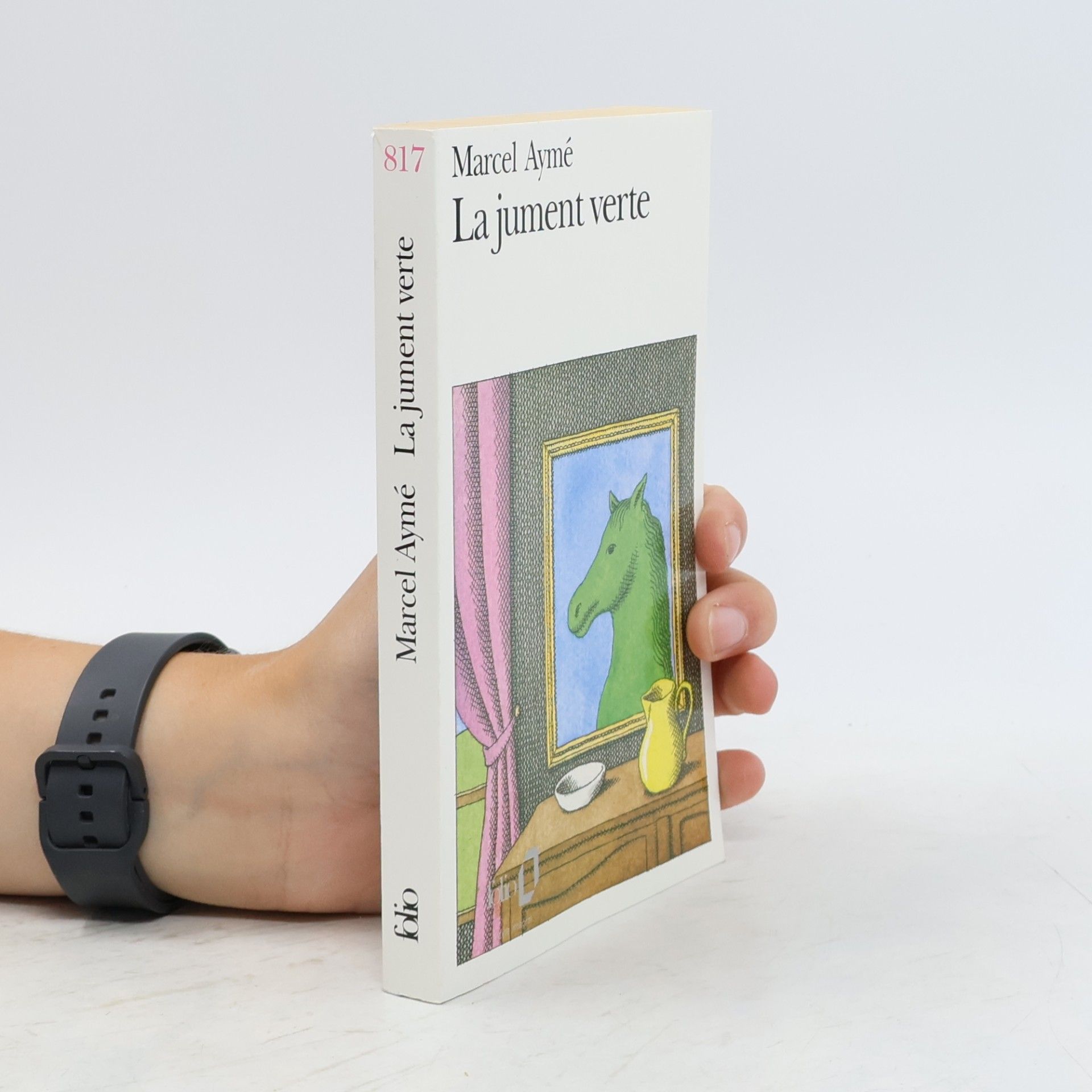 La jument verte