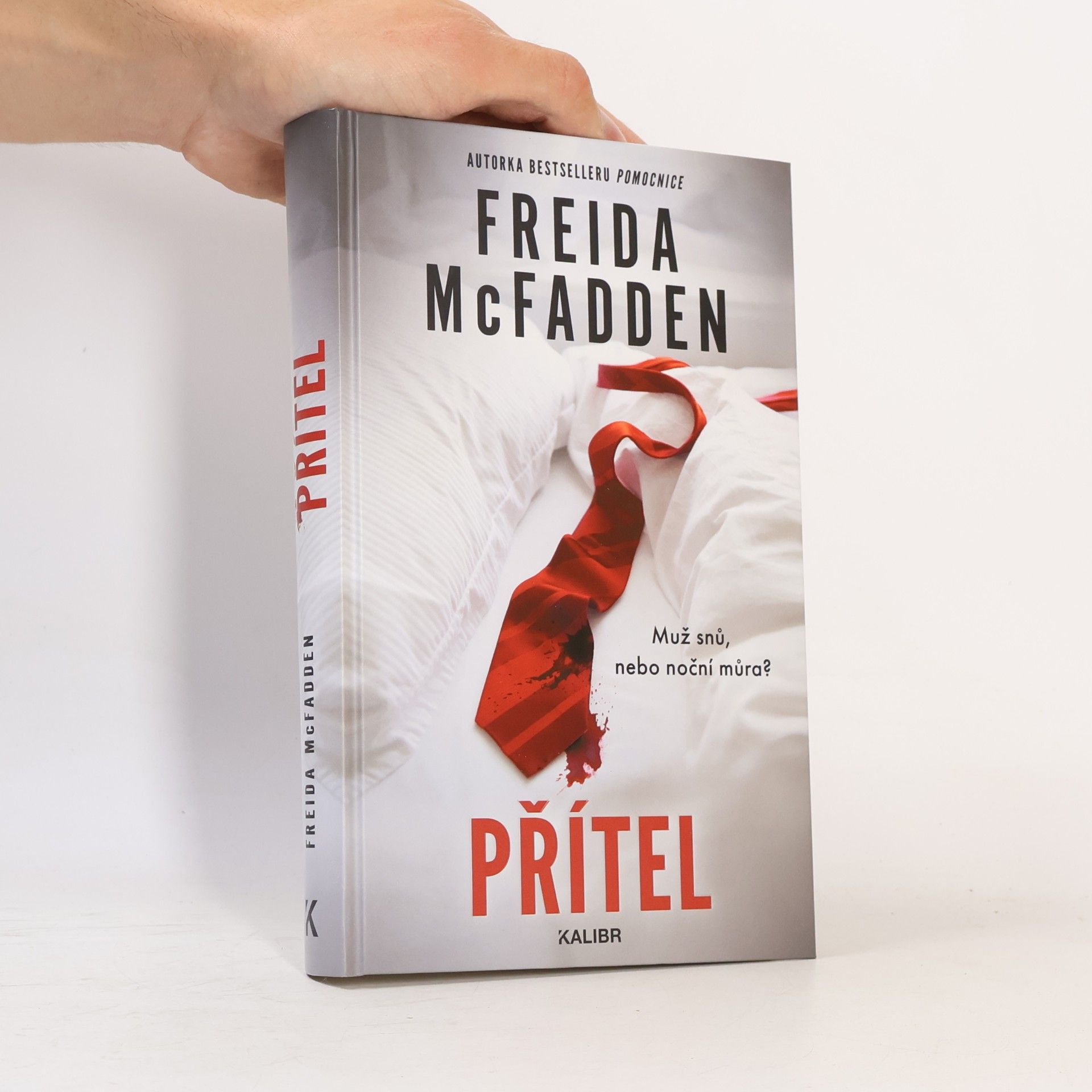 Freida McFadden Přítel