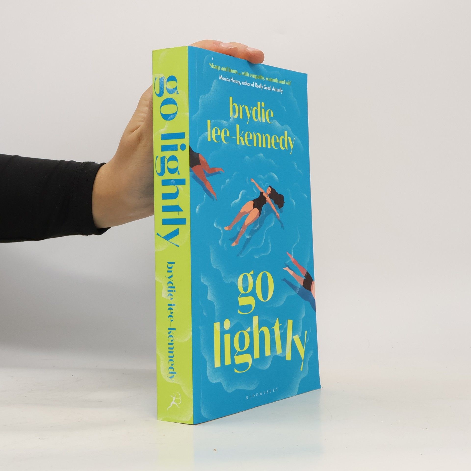 Brydie Lee-Kennedy Go Lightly: The funny, sharp and heartfelt bisexual love story