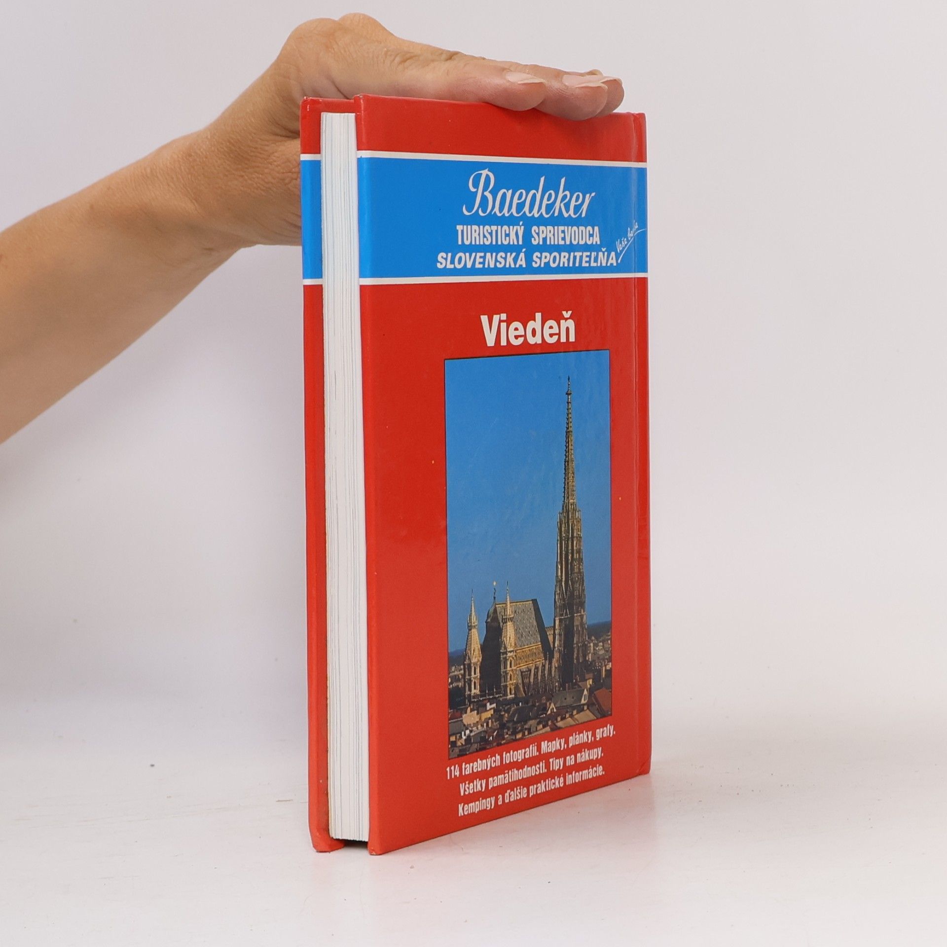 AA.VV. Baedeker : Turistický sprievodca : Viedeň