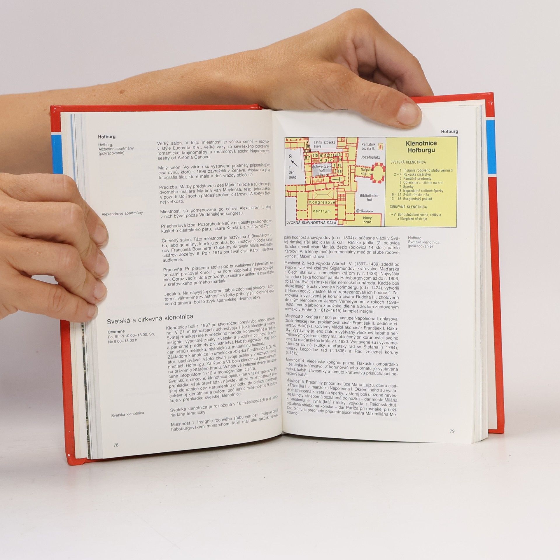 AA.VV. Baedeker : Turistický sprievodca : Viedeň