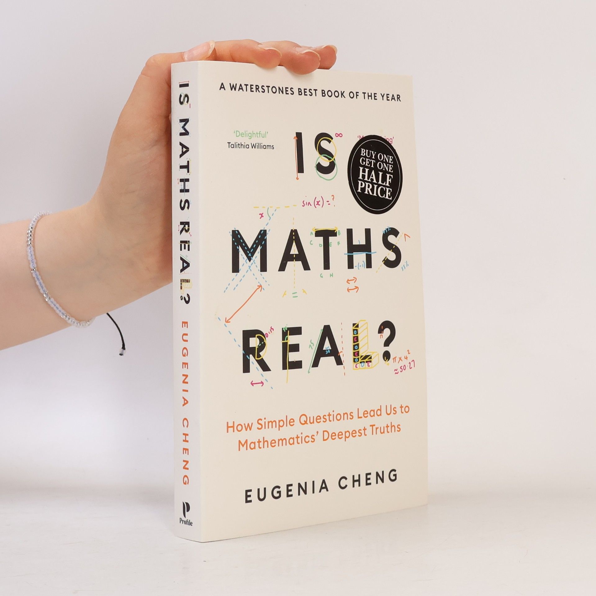Eugenia Cheng Is Maths Real?