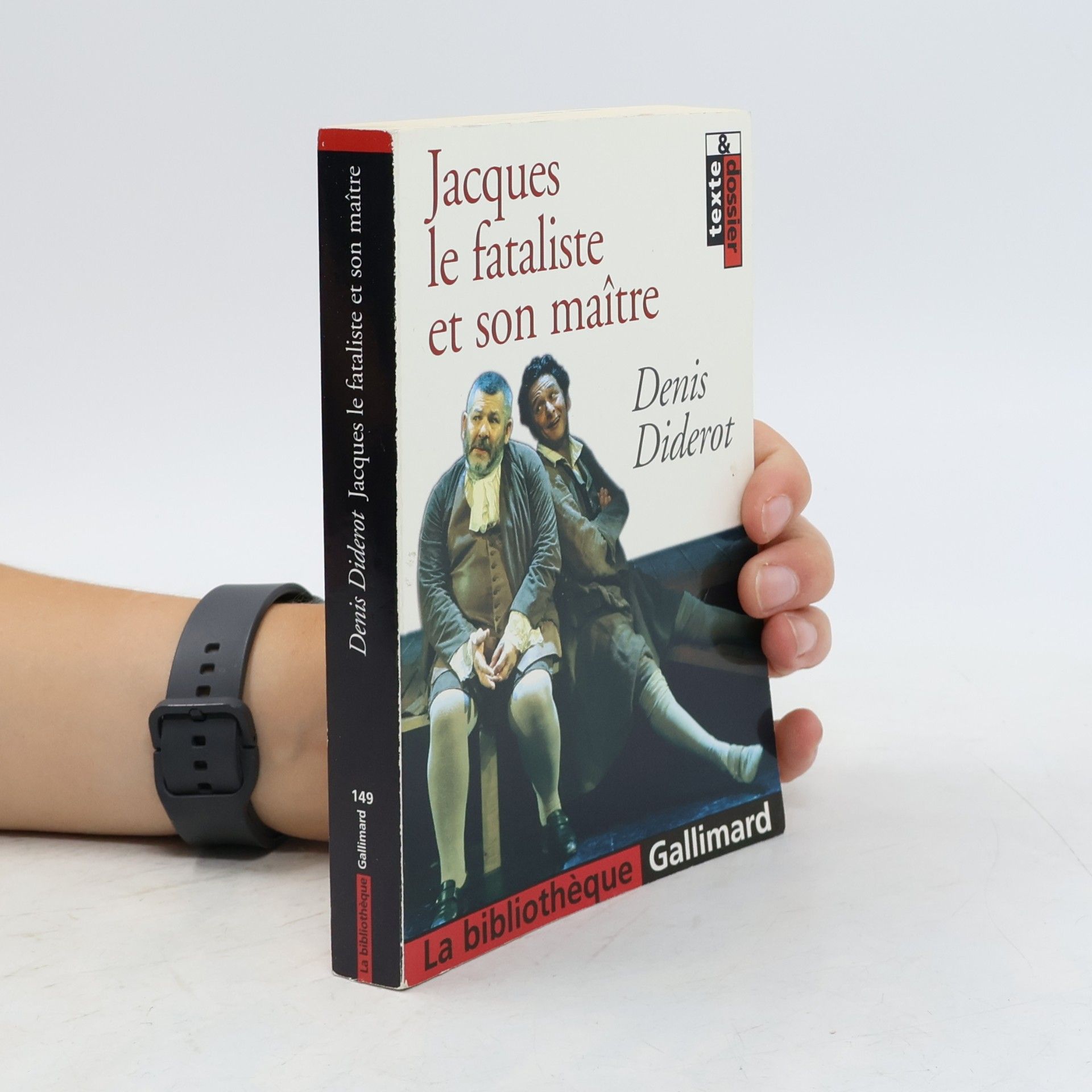 Denis Diderot La bibliothèque - 149: Jacques le Fataliste et son maître