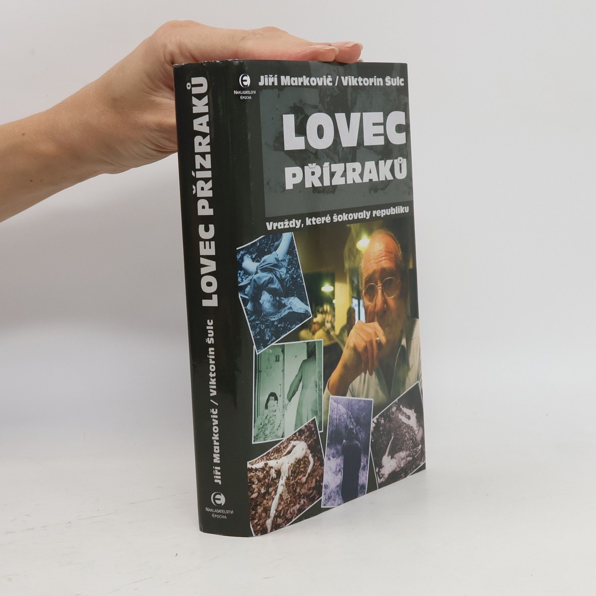 Jiří Markovič Lovec přízraků