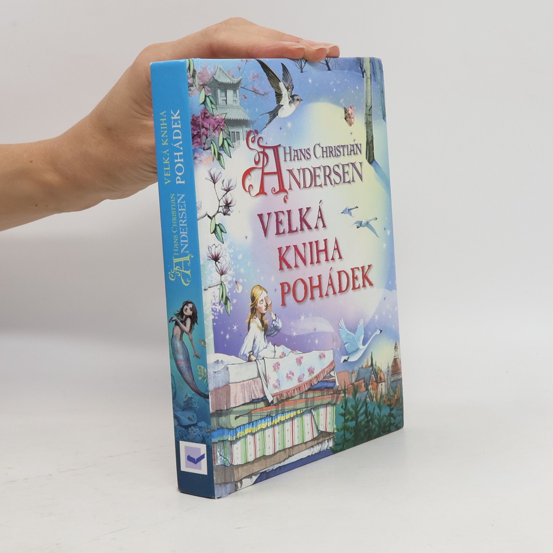 Hans Christian Andersen Velká kniha pohádek