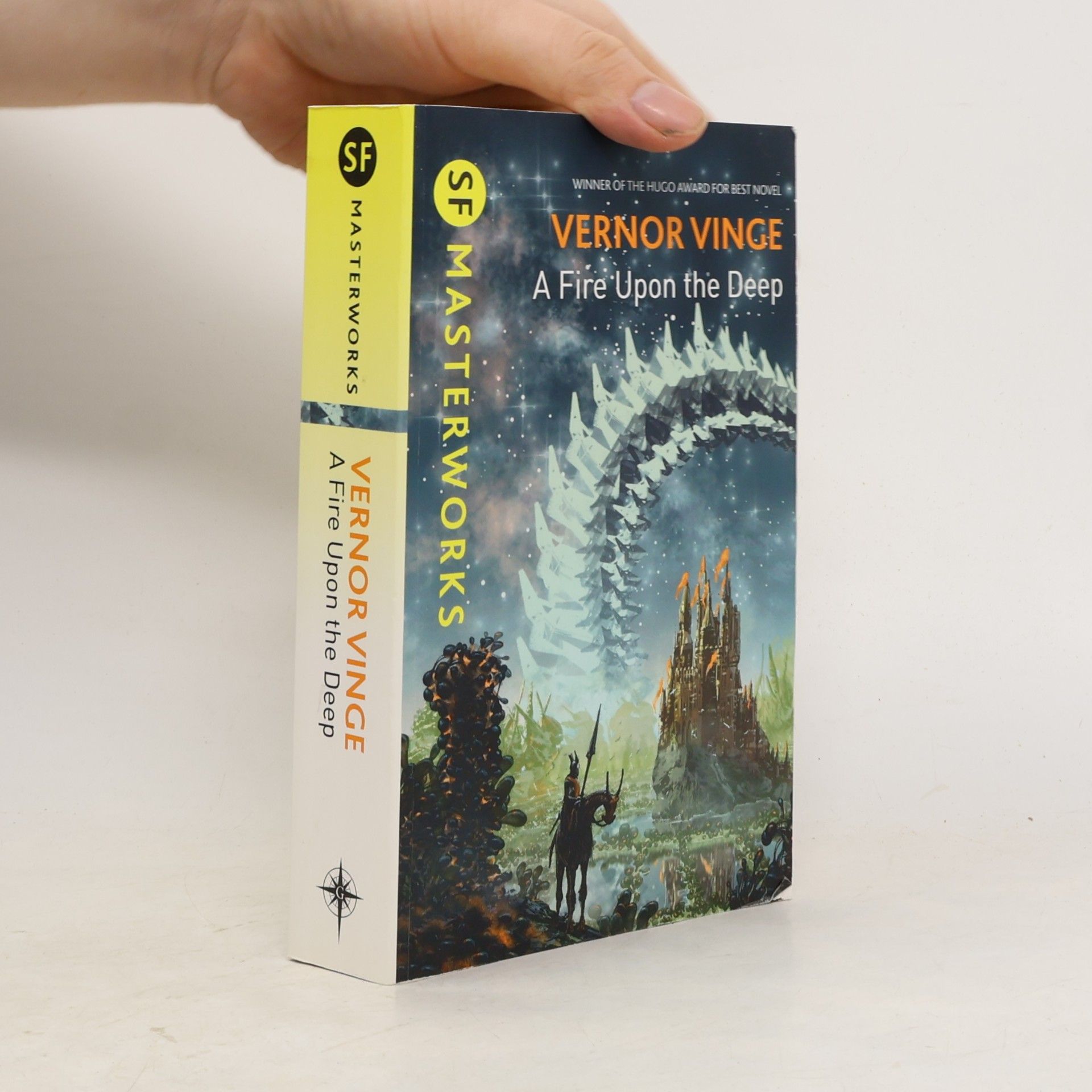 Vernor Vinge A Fire Upon the Deep