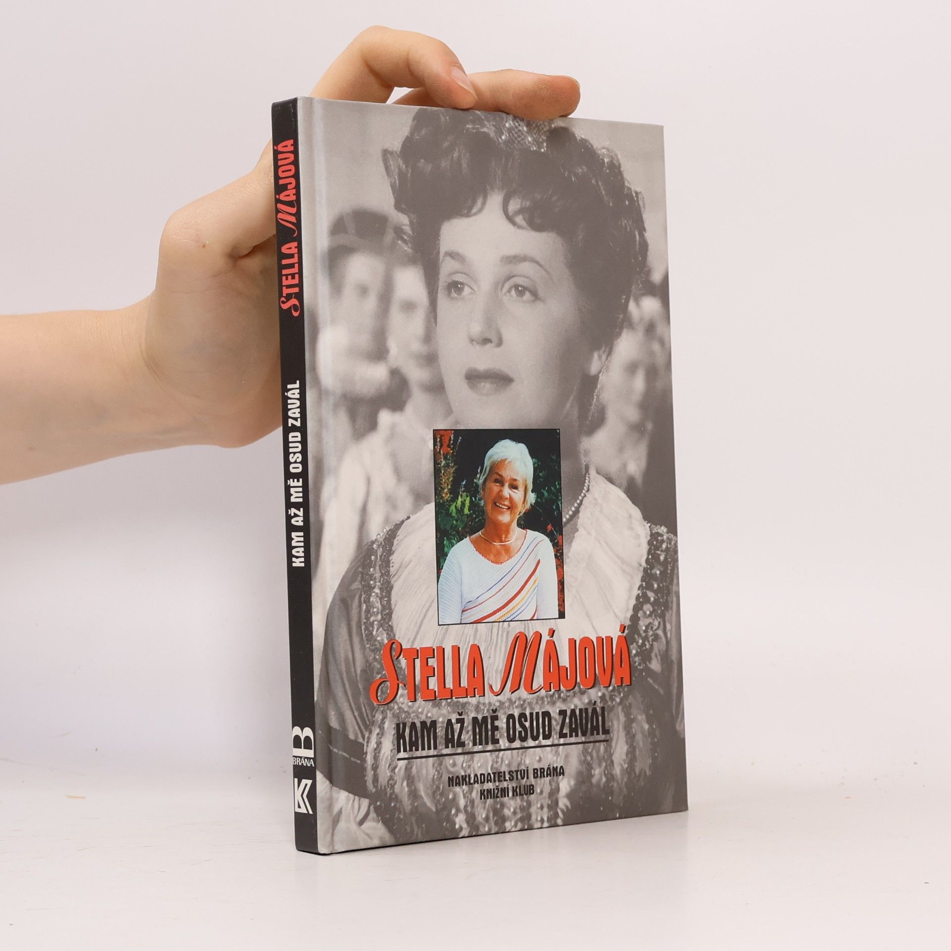 Stella Májová Kam až mě osud zavál