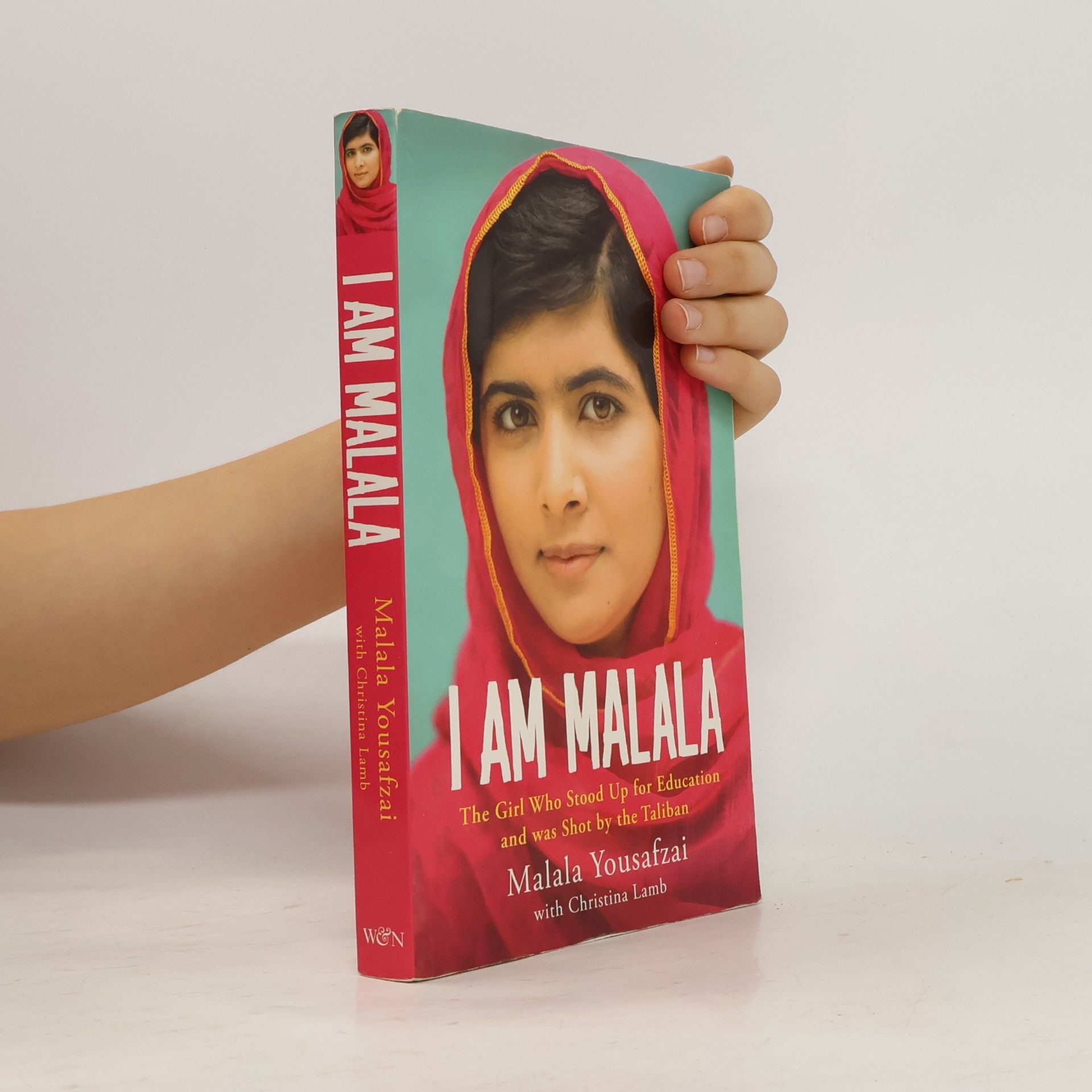 Malala Yousafzai I am Malala. The girl who stood up for education and was shot by the Taliban