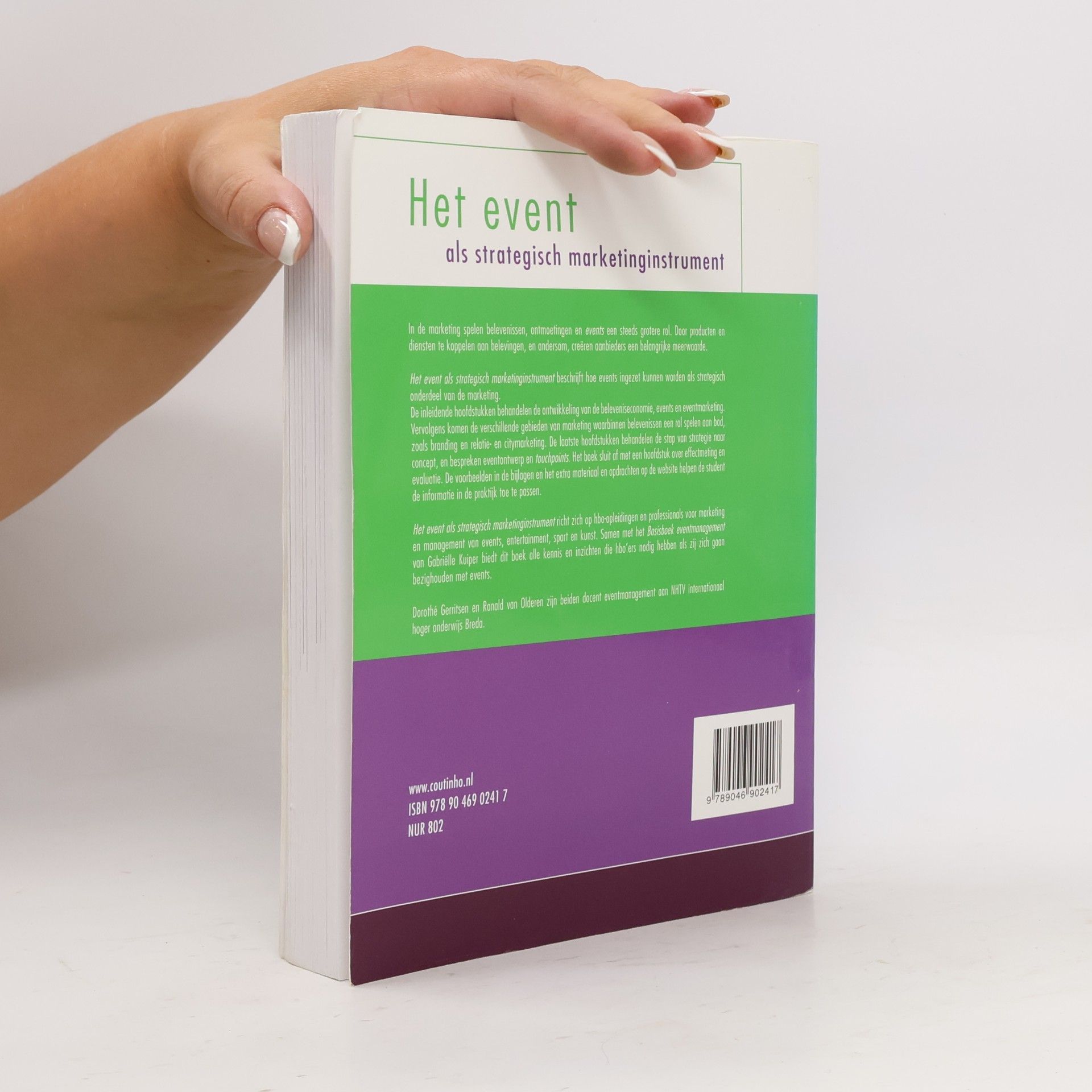 Unknown Author Het event als strategisch marketinginstrument