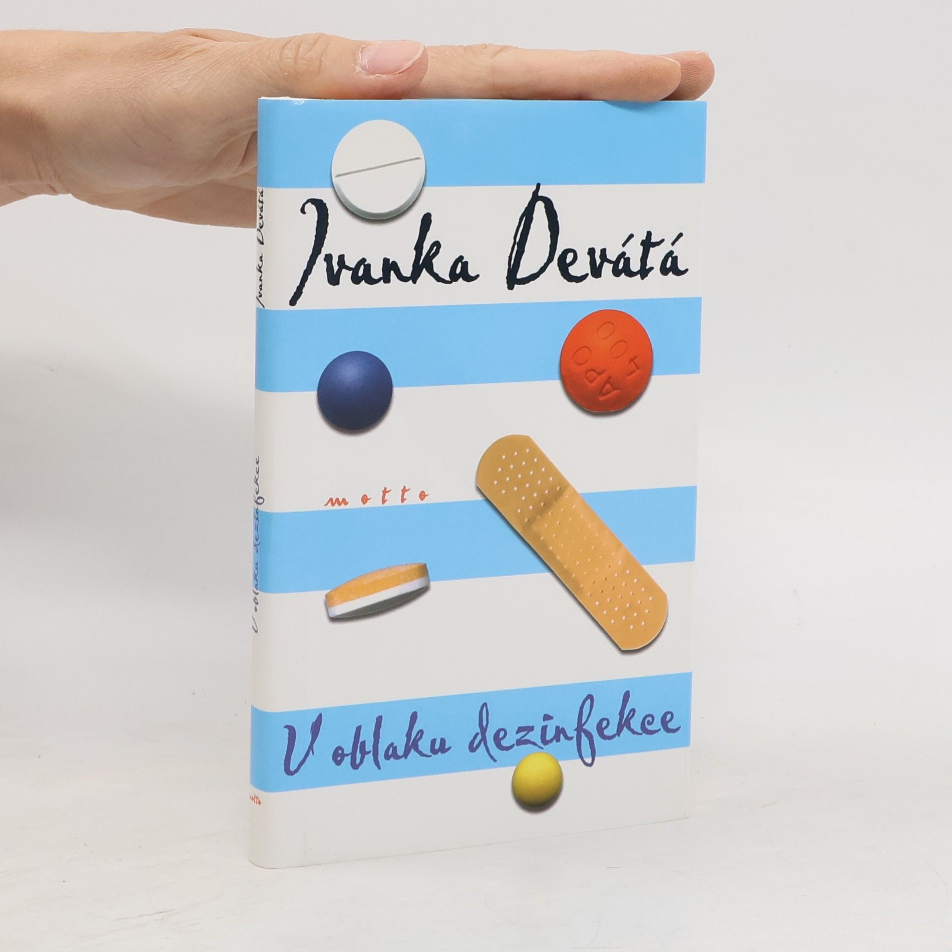 V oblaku dezinfekce