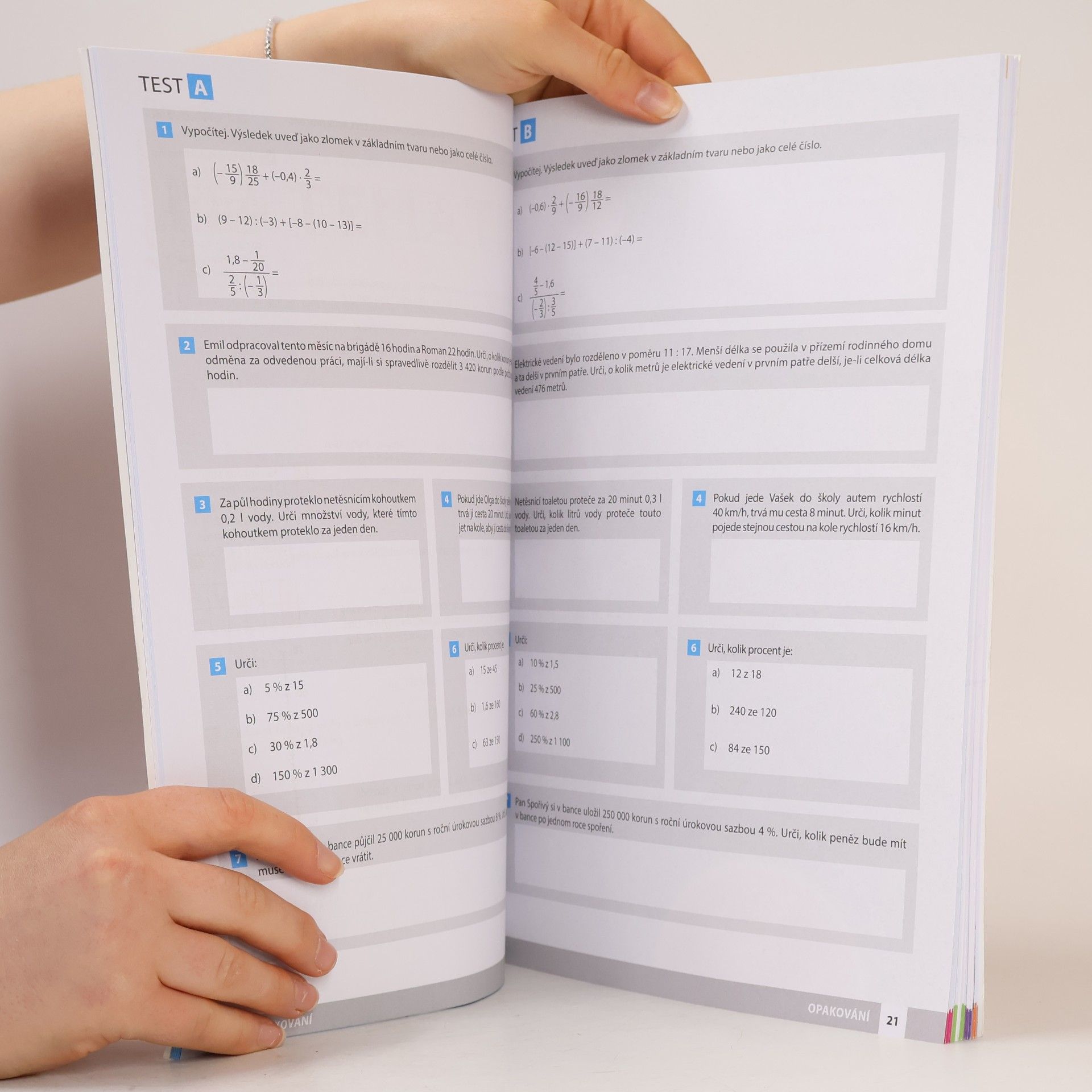 Autores varios Matematika v pohodě 8