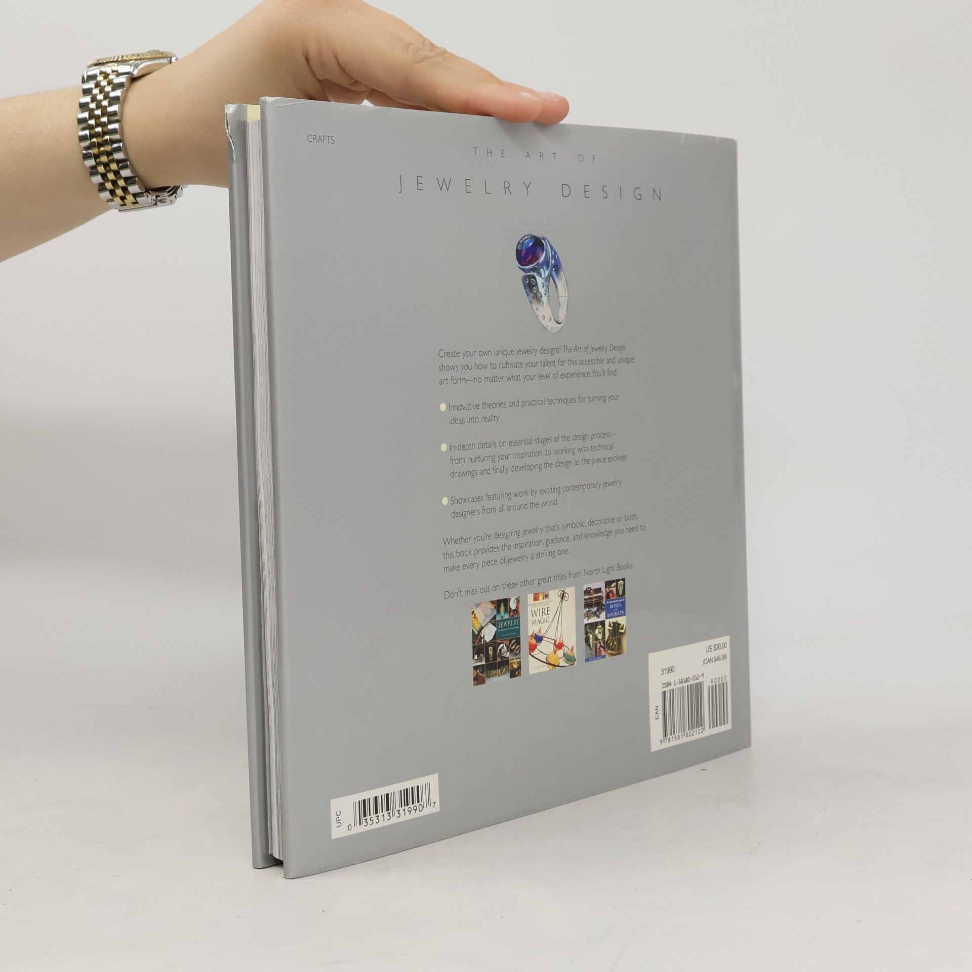 Elizabeth Olver The Art of Jewelry Design