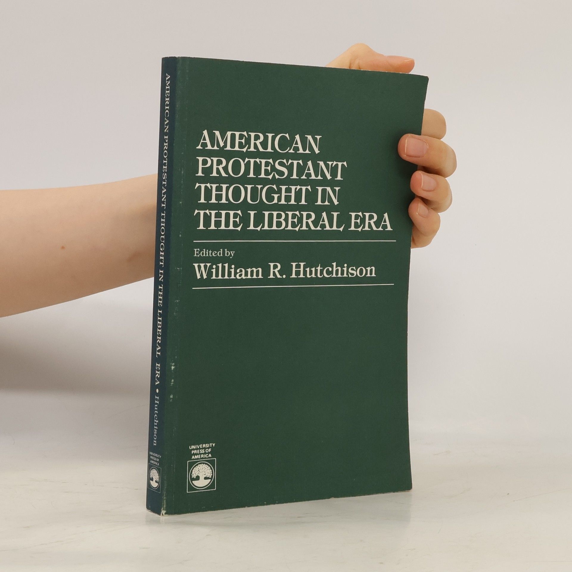 David Swing American Protestant Thought in the Liberal Era