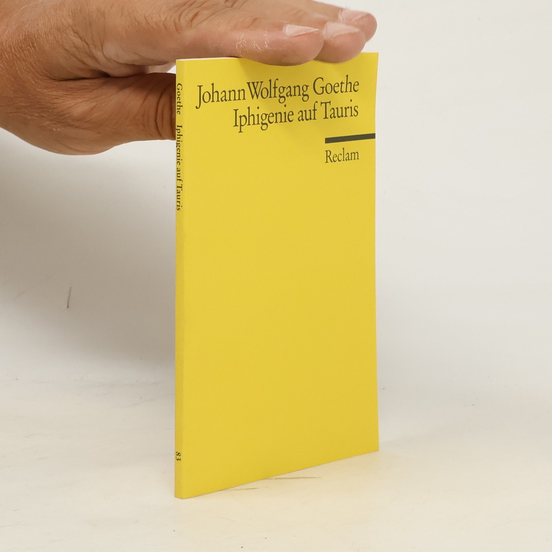 Johann Wolfgang von Goethe Iphigenie auf Tauris
