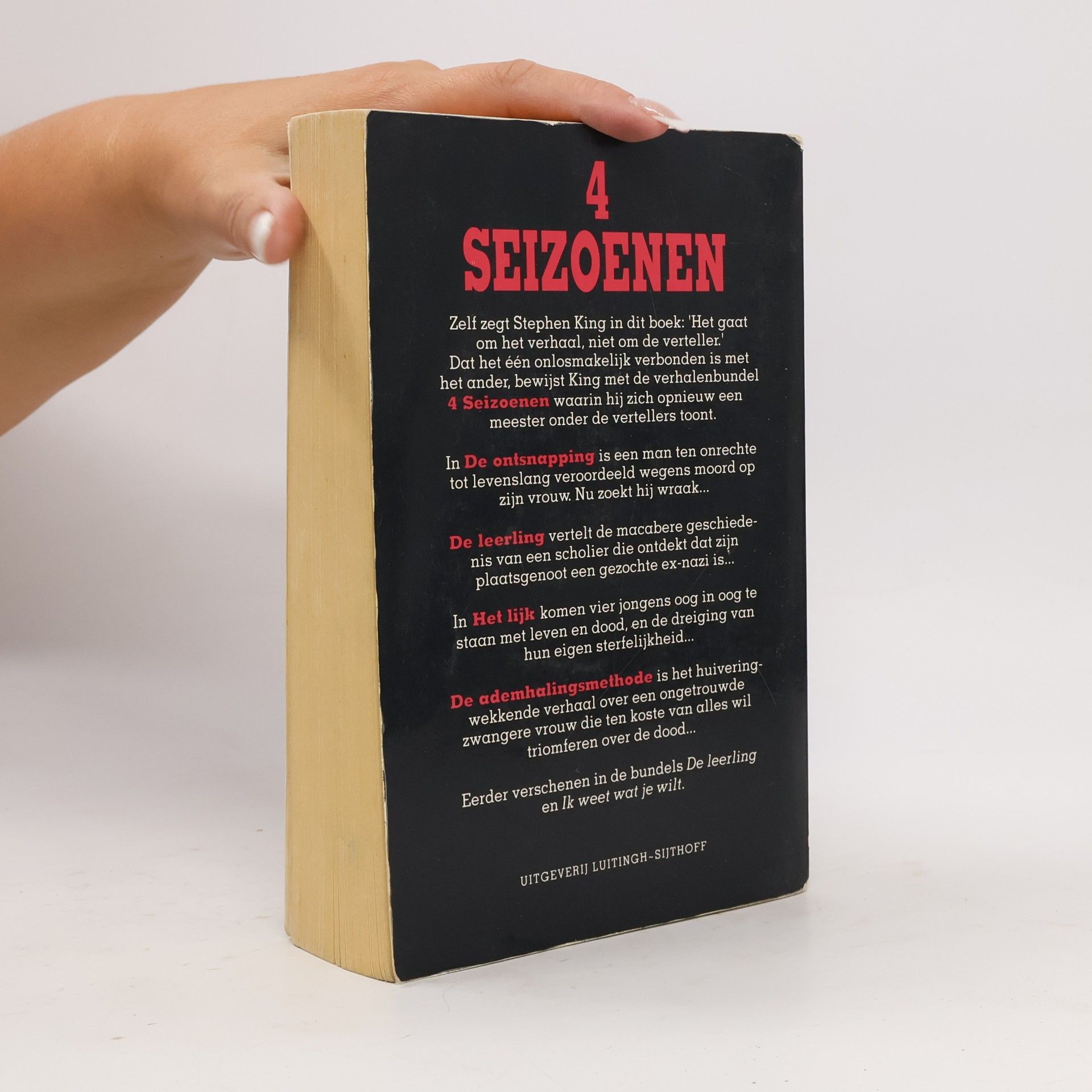 Stephen King 4 Seizoenen
