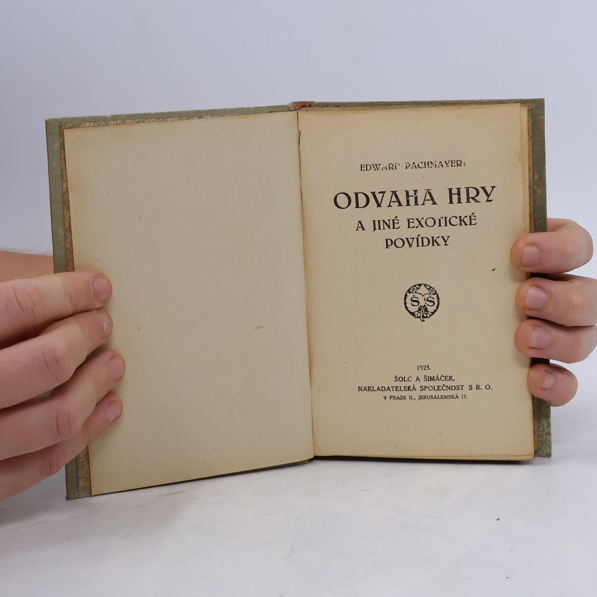 Antonín Veselý Z literárního alba