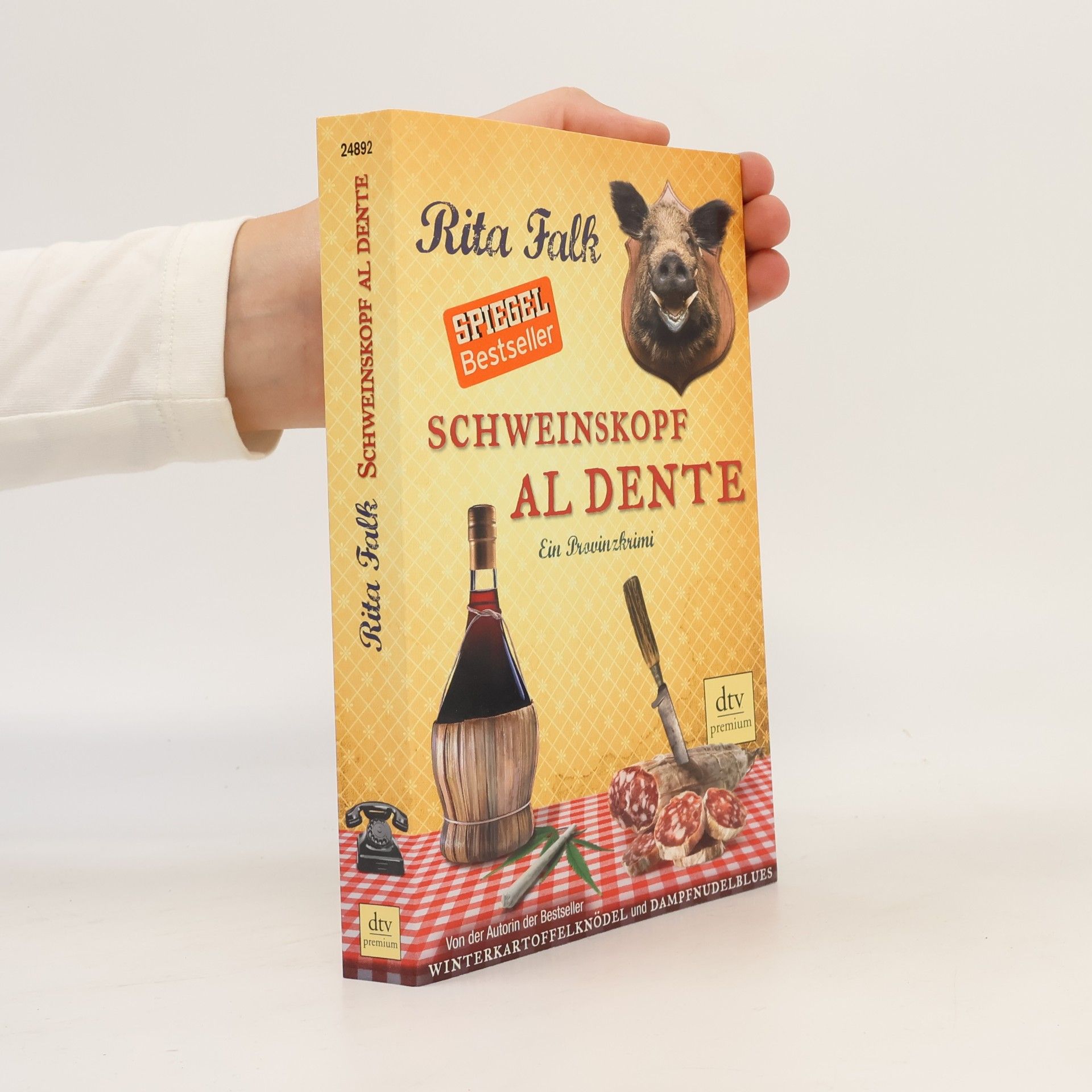 Rita Falk Schweinskopf al dente