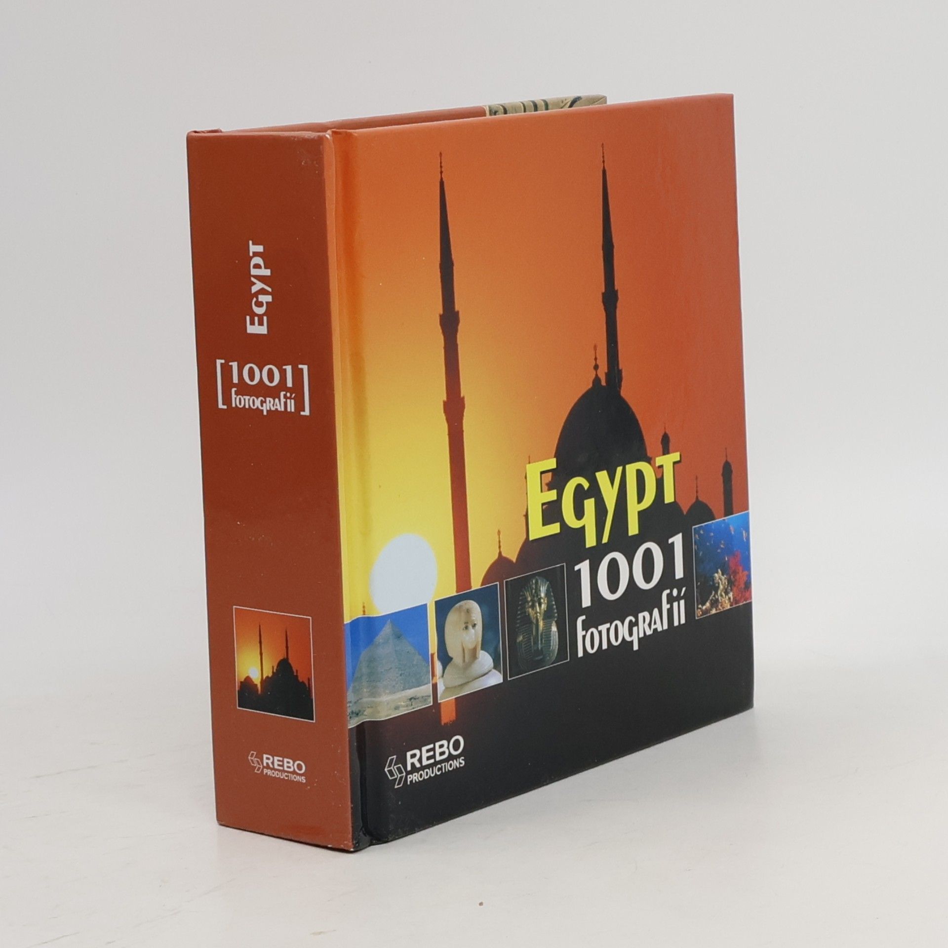 Marie Kloučková Egypt. 1001 fotografií