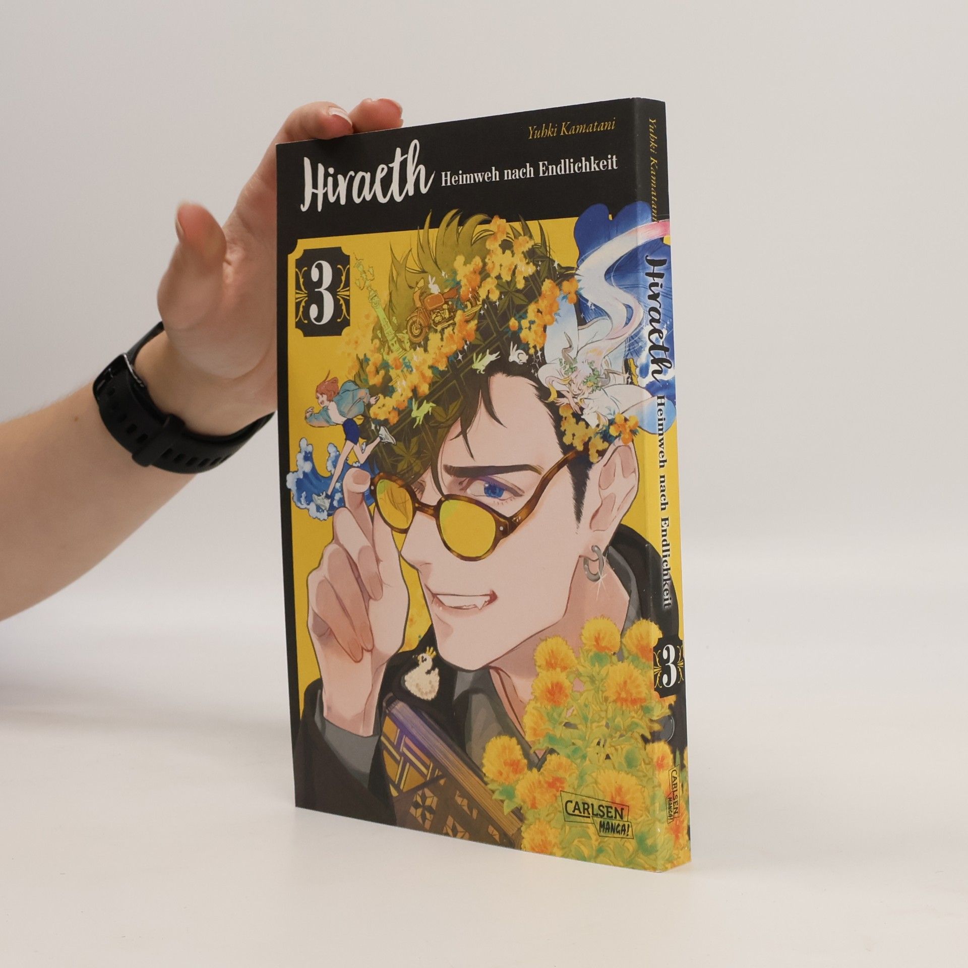 Yuhki Kamatani Hiraeth - Heimweh nach Endlichkeit Bd.3