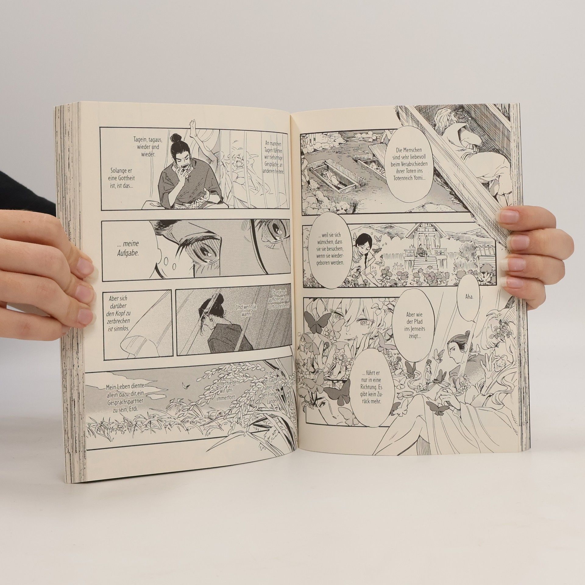 Yuhki Kamatani Hiraeth - Heimweh nach Endlichkeit Bd.3