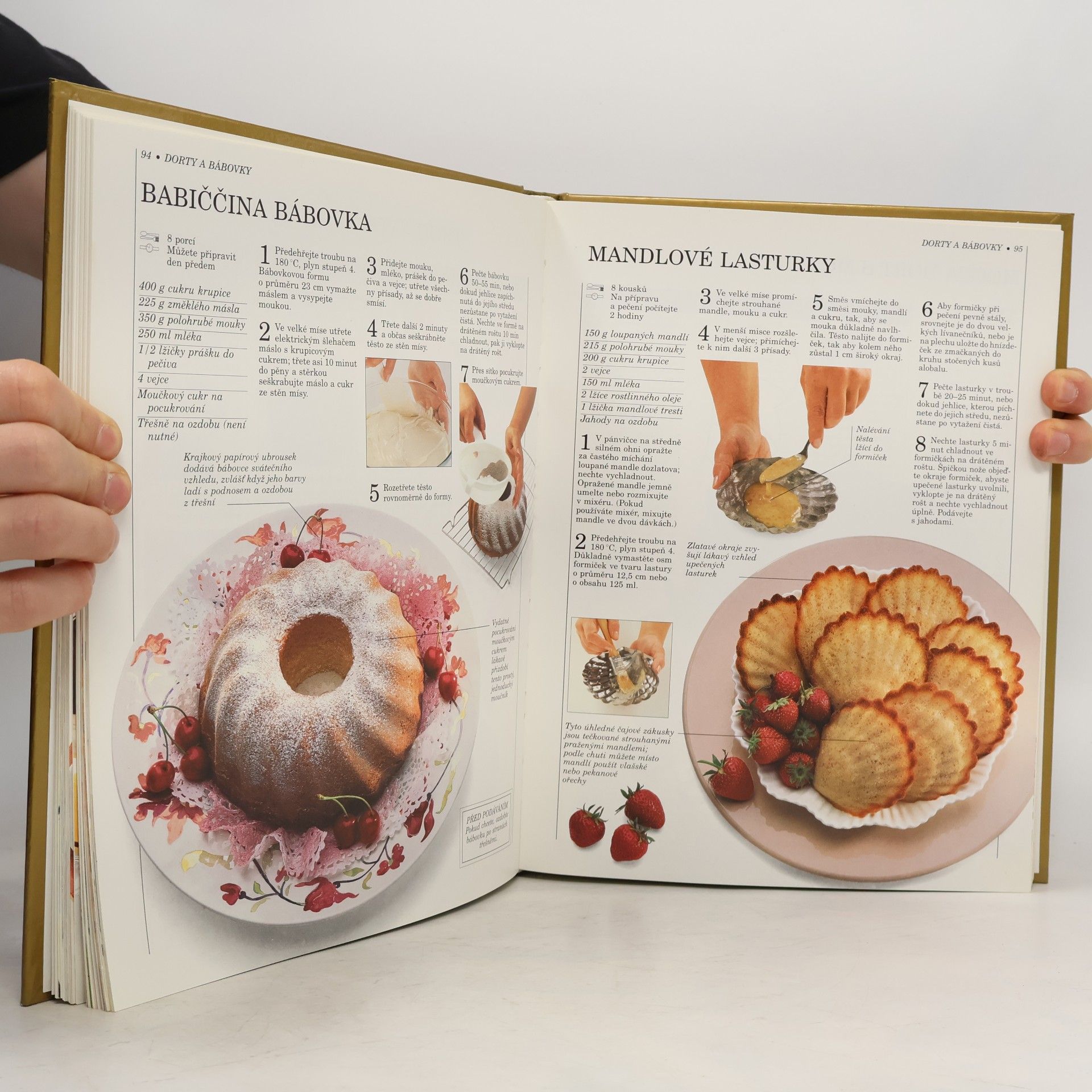 Mary Berry Zlatá kniha Mary Berryovej: Dezerty a cukrovinky