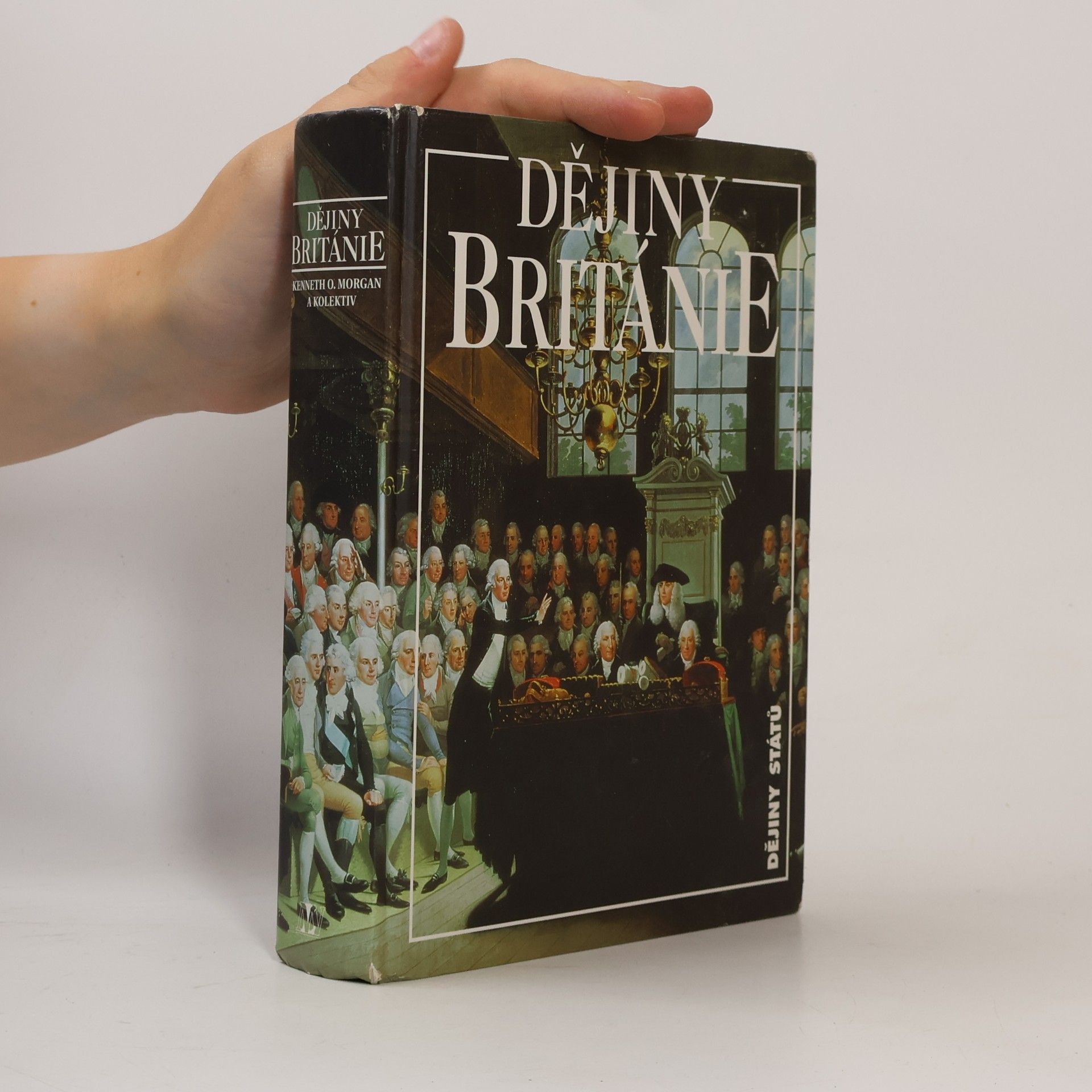 Kenneth O. Morgan Dějiny Británie