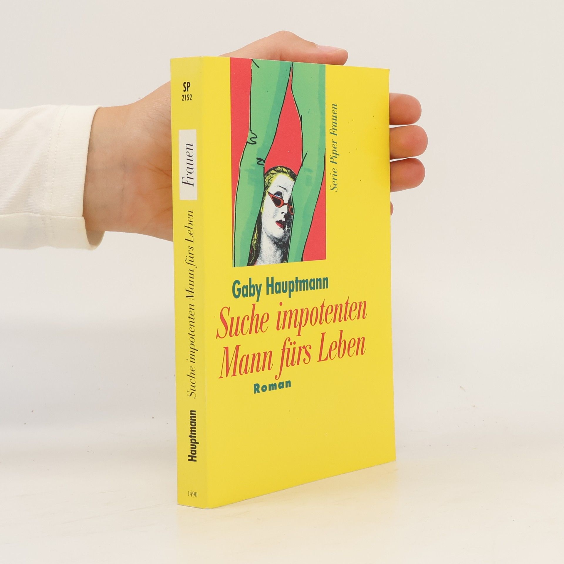 Gaby Hauptmann Suche impotenten Mann fürs Leben