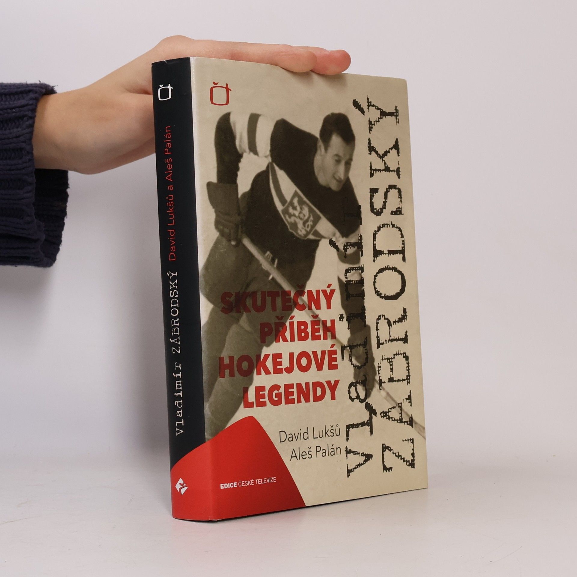 Vladimír Zábrodský : skutečný příběh hokejové legendy