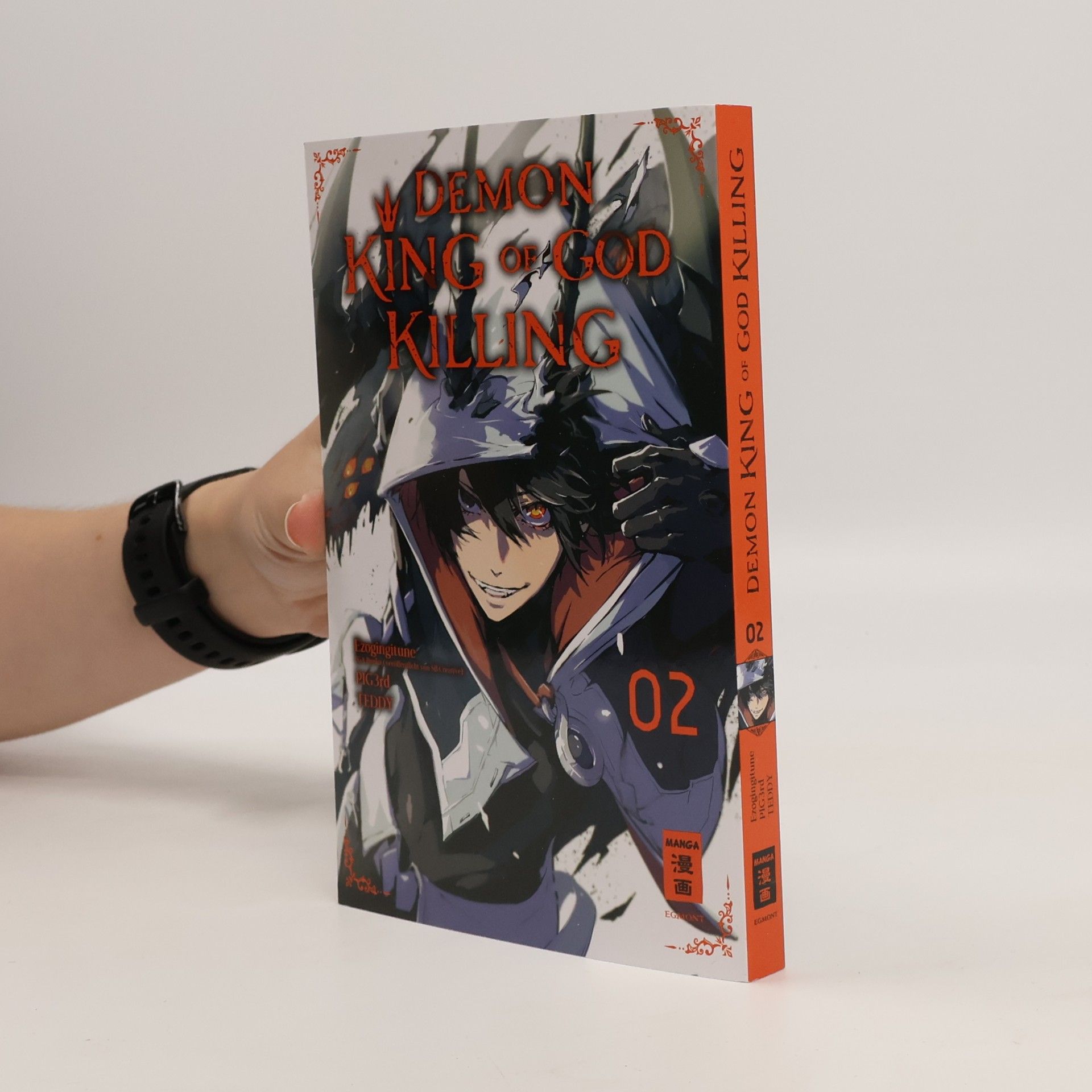 Ezo Gingitune Demon King of God Killing 02